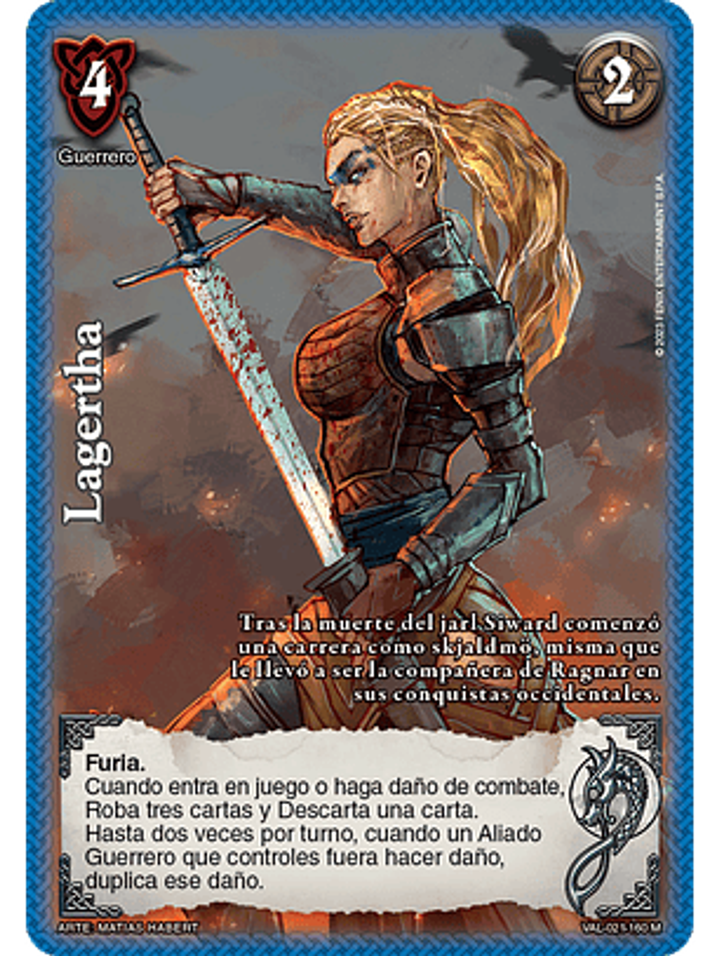 Lagertha (VAL - Mega Real) 1