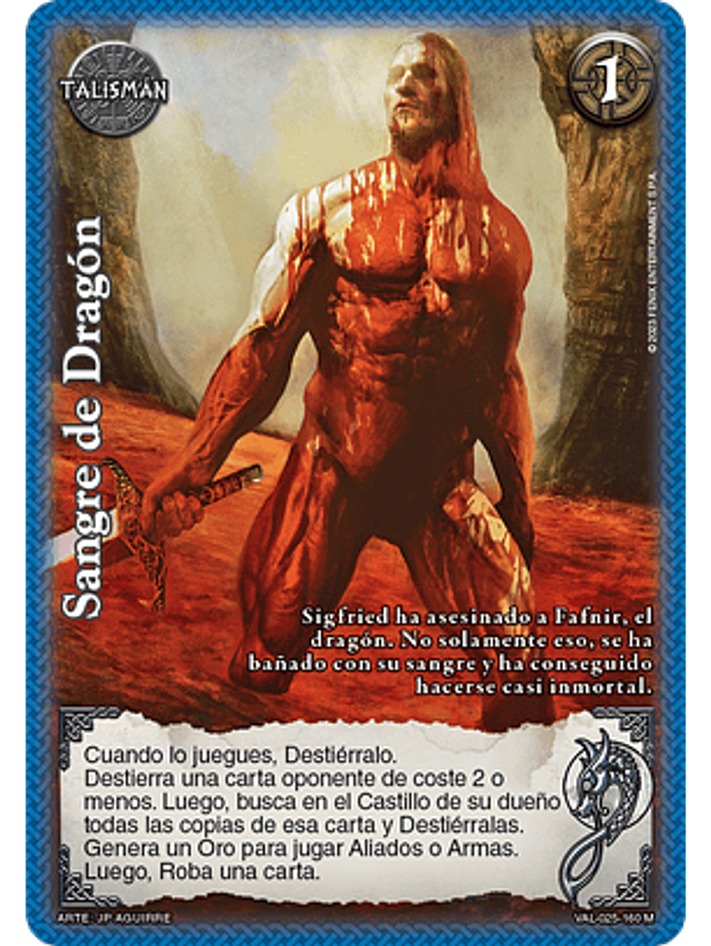 Sangre de Dragón (VAL - Mega Real) 1