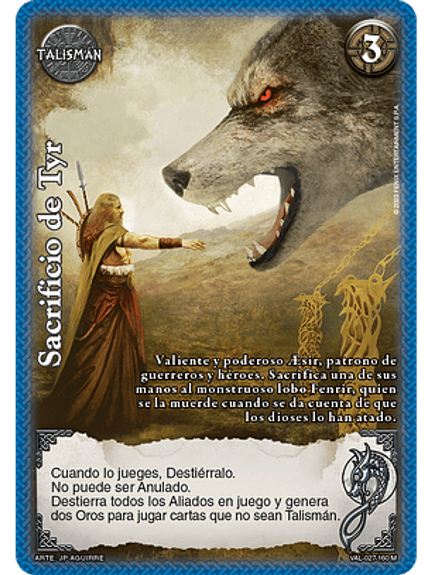 Sacrificio de Tyr (VAL - Mega Real) 1
