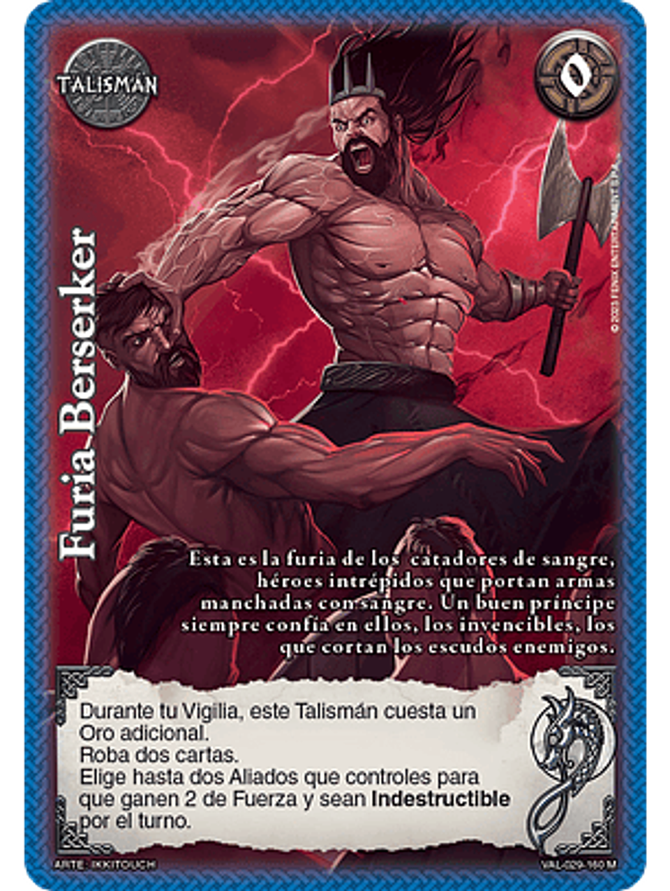 Furia Berserker (VAL - Mega Real) 1