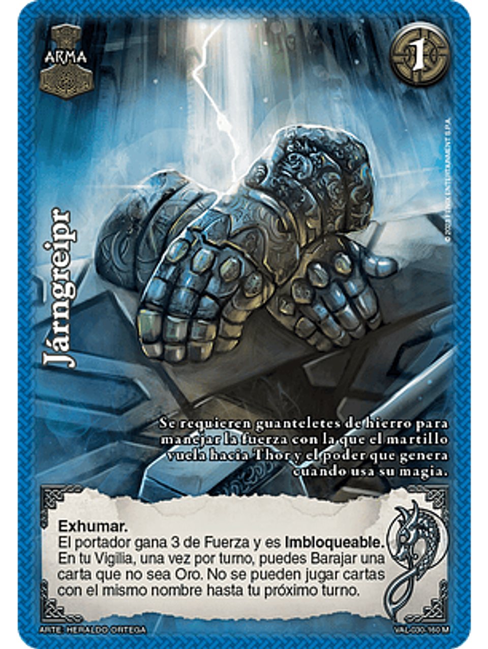 Járngreipr (VAL - Mega Real) 1