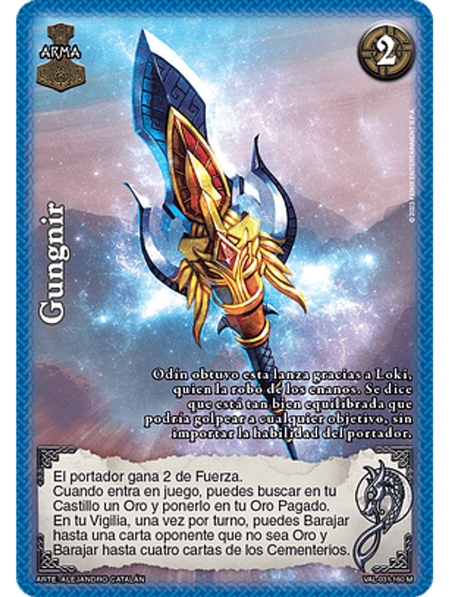 Gungnir (VAL - Mega Real) 1