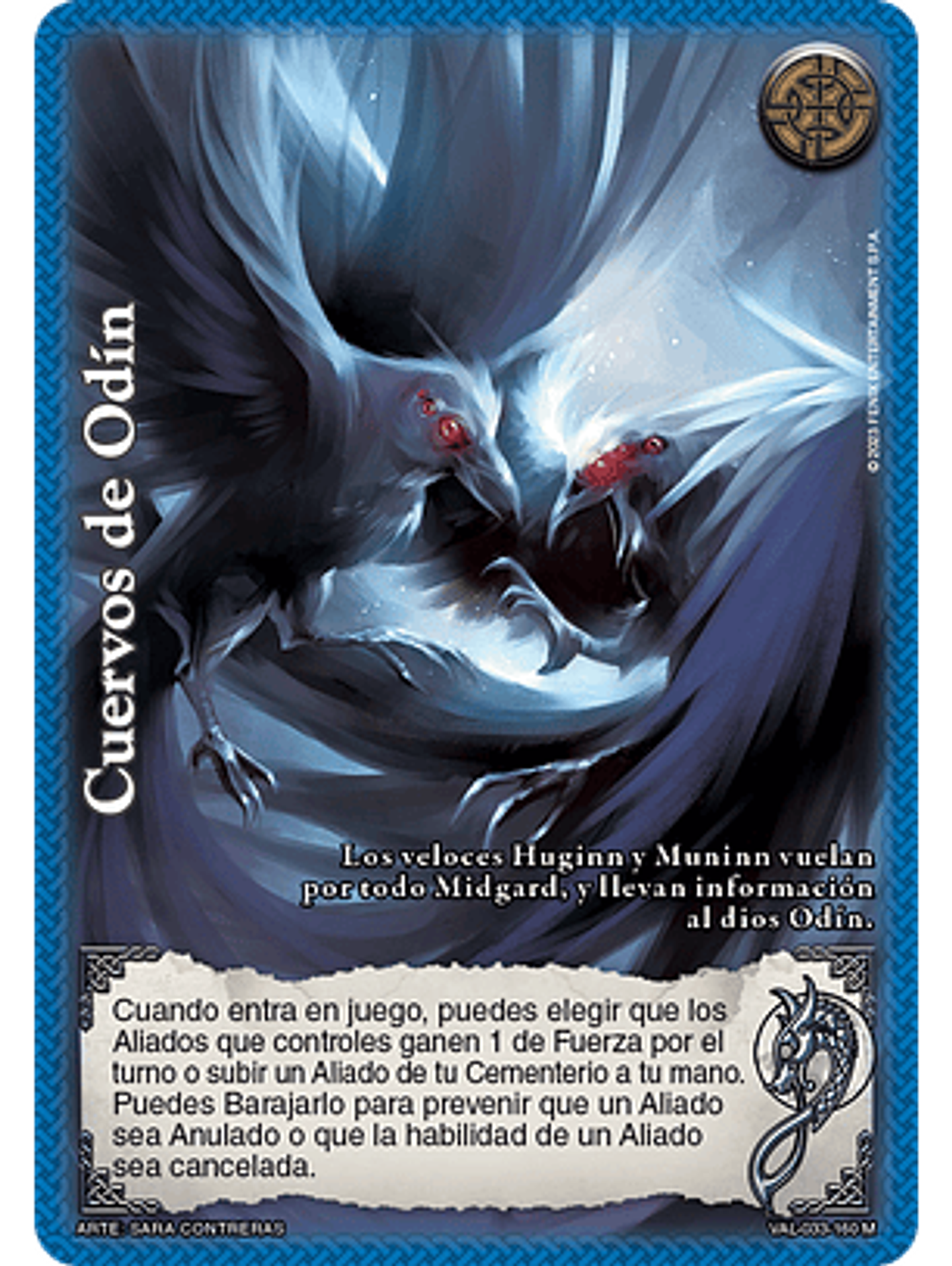 Cuervos de Odín (VAL - Mega Real) 1