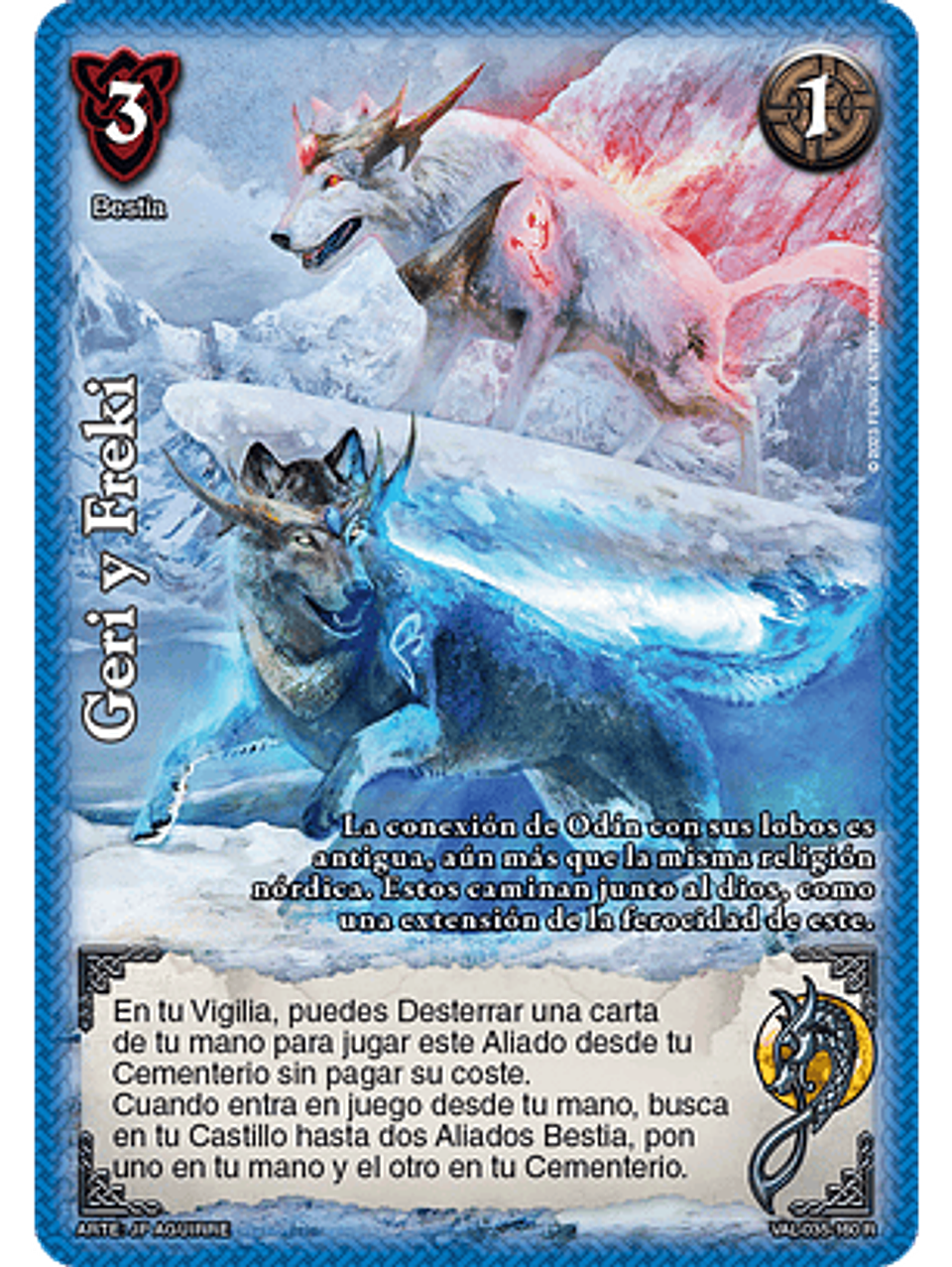 Geri y Freki (VAL - Real) 1