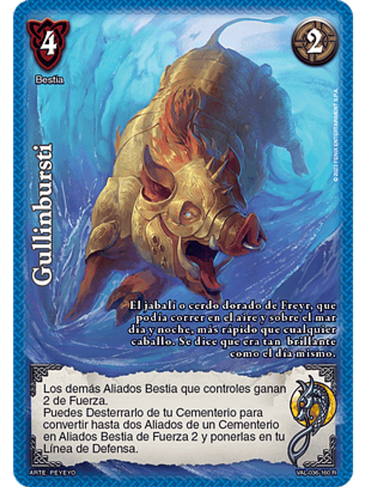 Gullinbursti (VAL - Real) 1