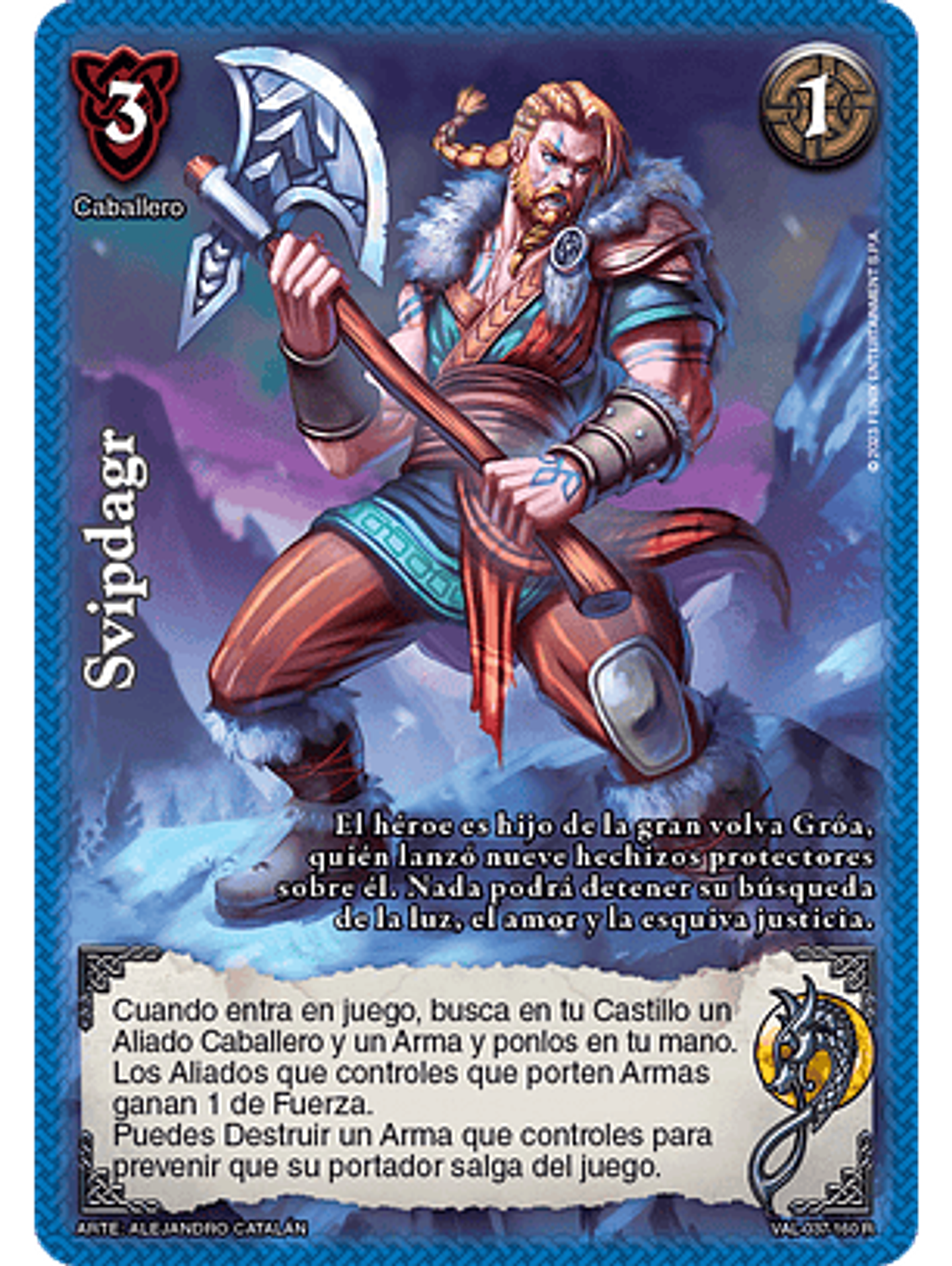 Svipdagr (VAL - Real) 1