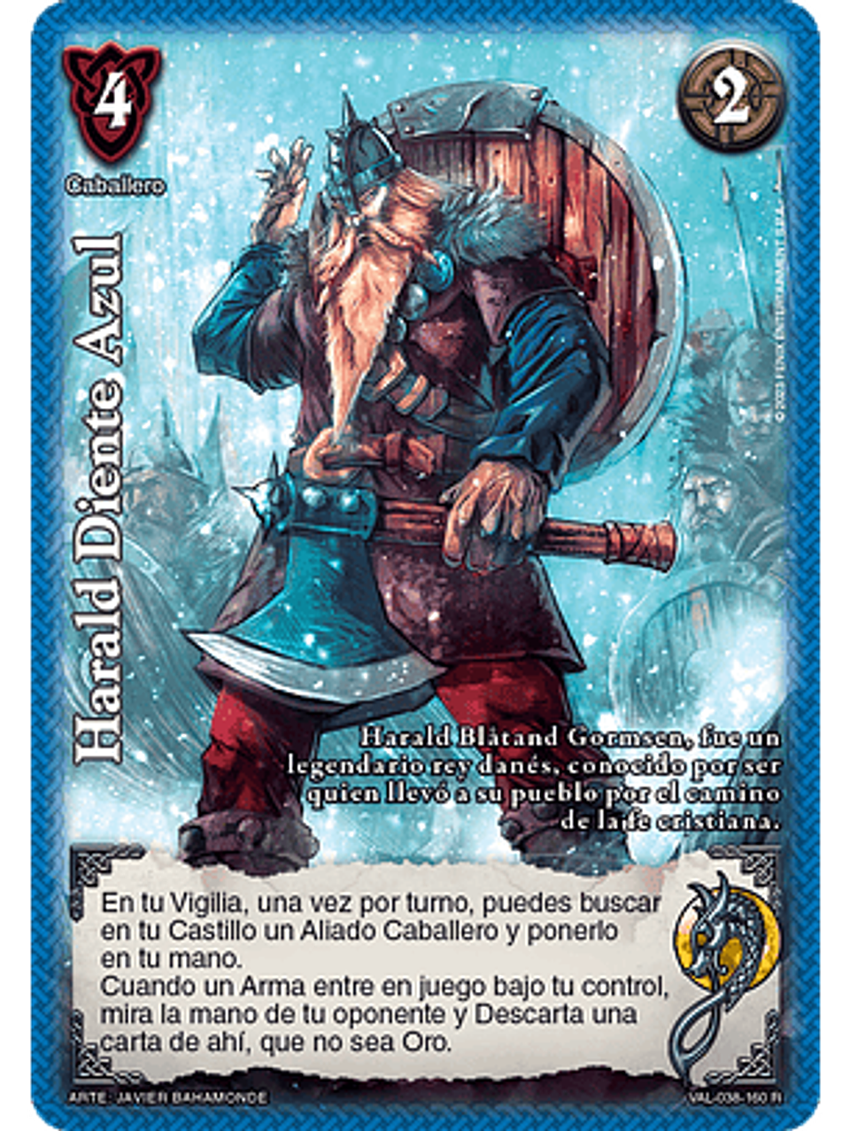 Harald Diente Azul (VAL - Real) 1