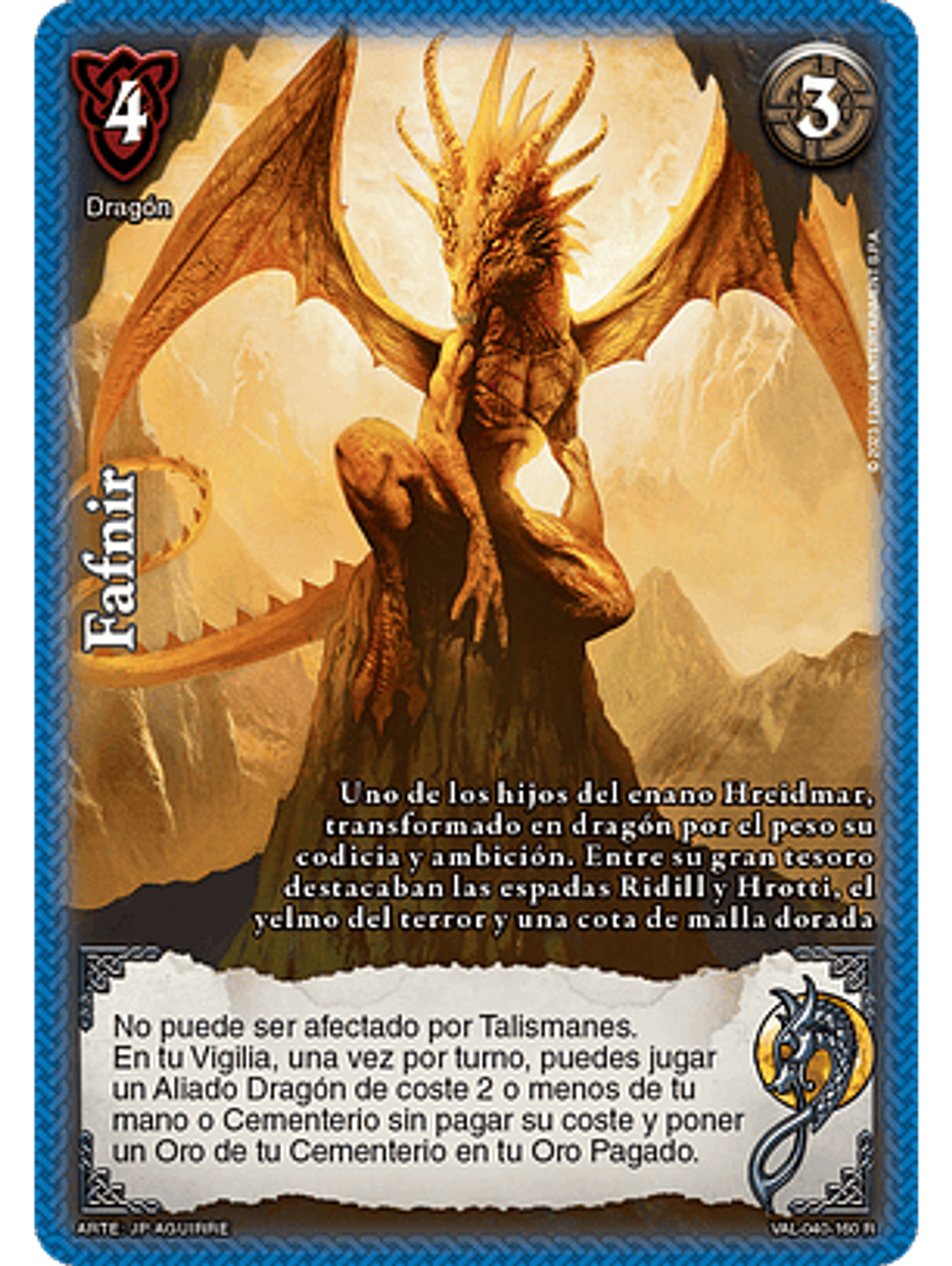 Fafnir (VAL - Real) 1