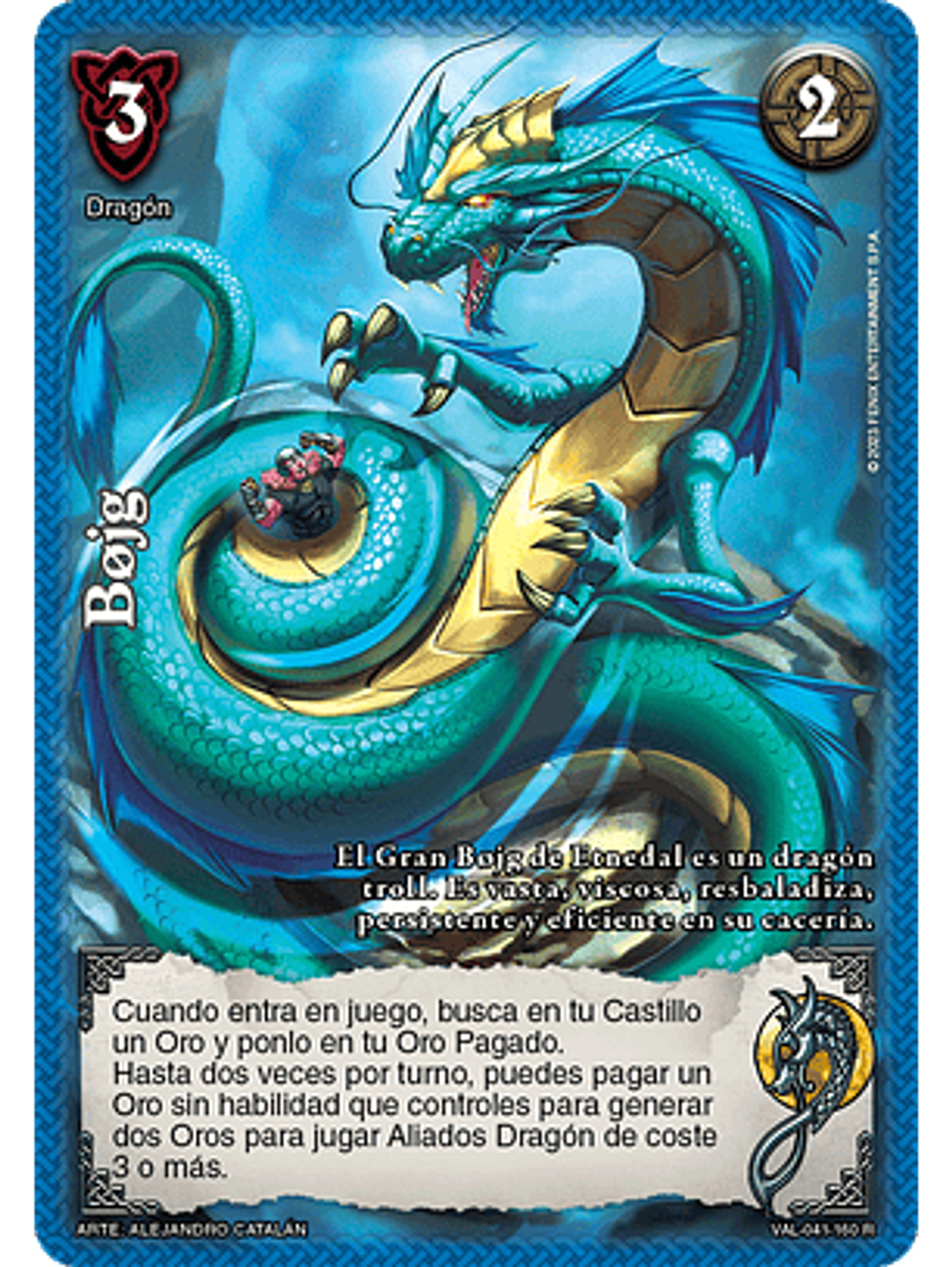 Bøjg (VAL - Real) 1