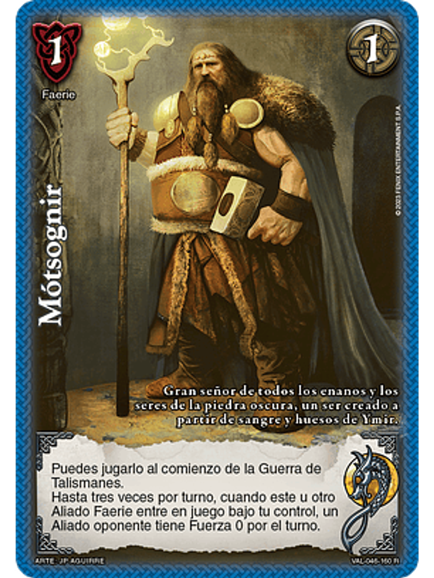 Mótsognir (VAL - Real) 1