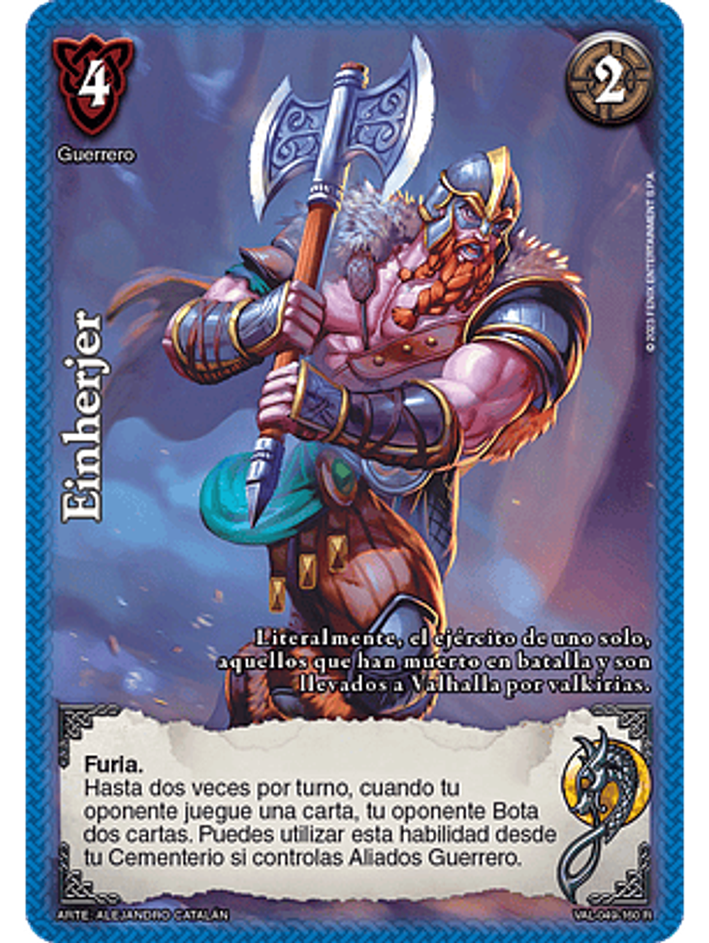 Einherjer (VAL - Real) 1