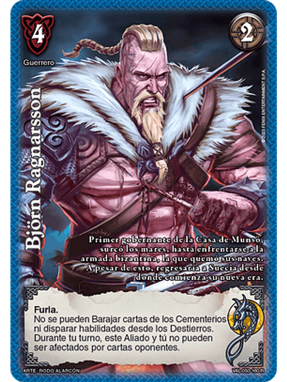 Björn Ragnarsson (VAL - Real) 1