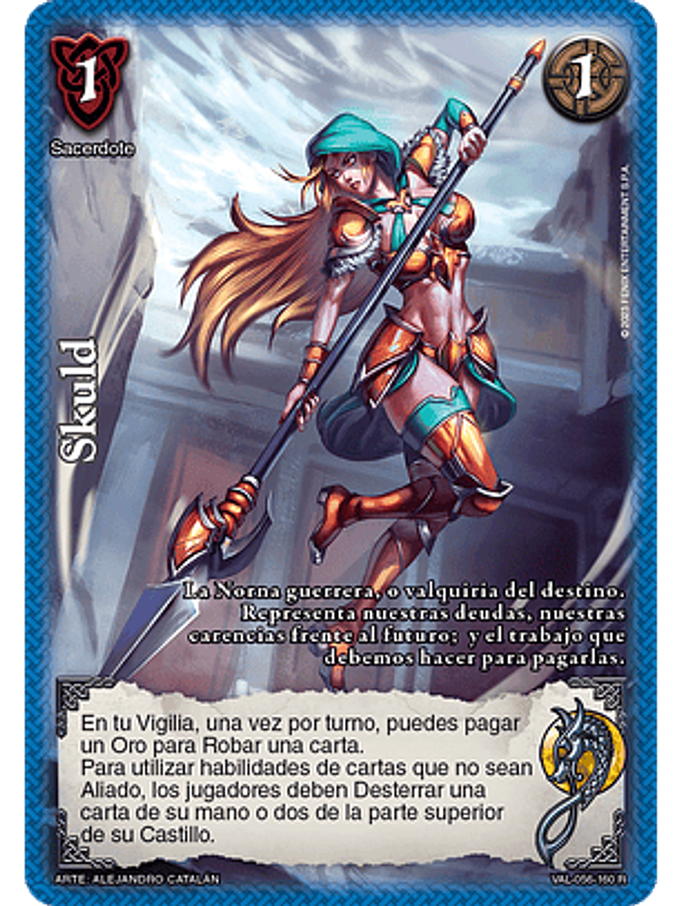 Skuld (VAL - Real) 1