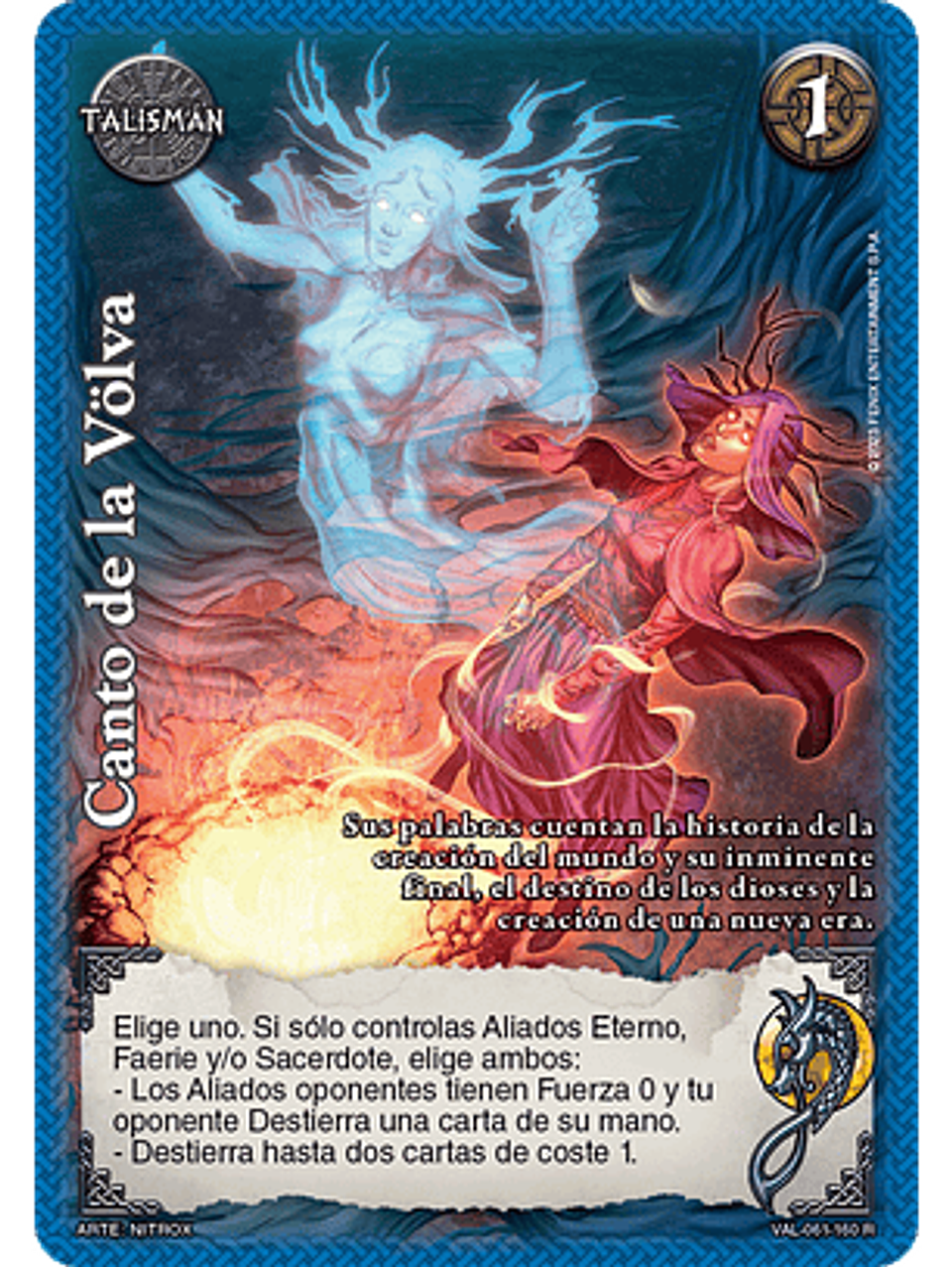 Canto de Völva (VAL - Real) 1