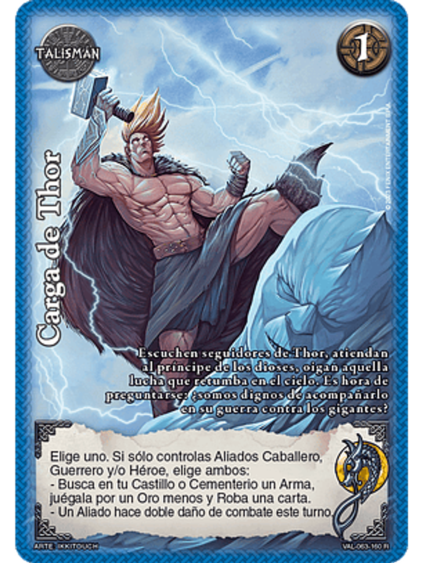 Carga de Thor (VAL - Real) 1