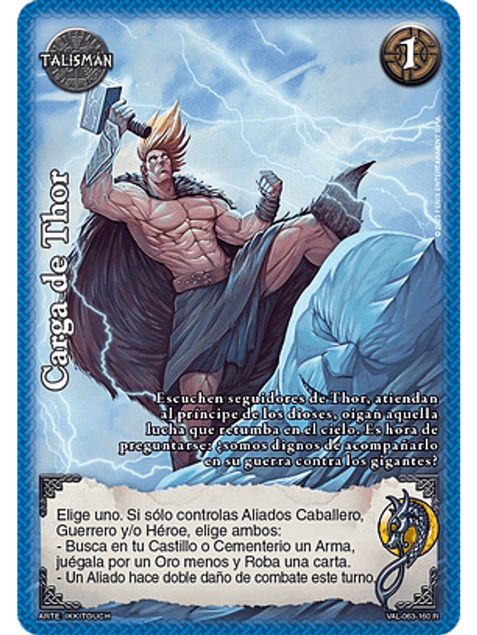 Carga de Thor (VAL - Real) 1