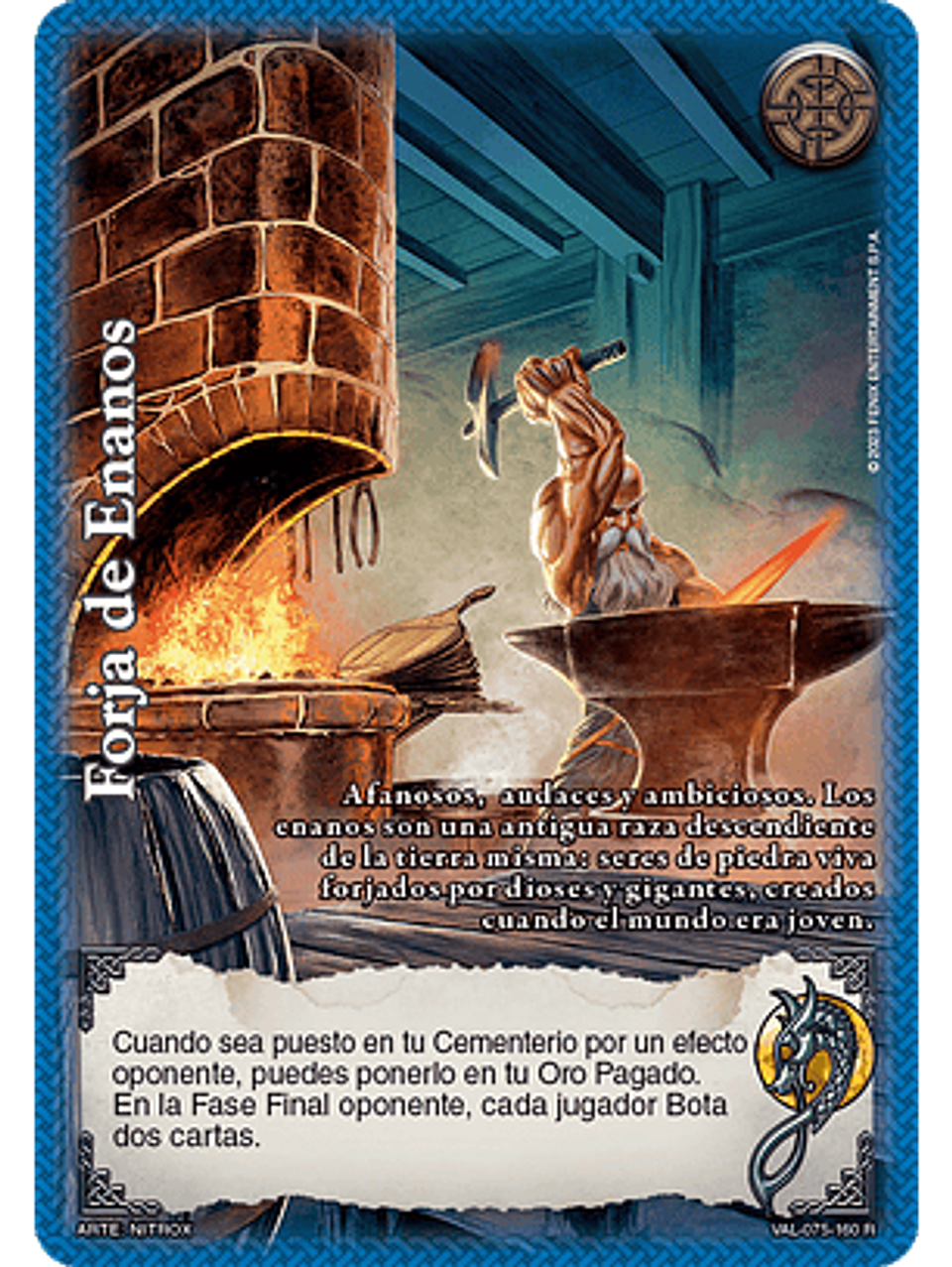 Forja de Enanos (VAL - Real) 1