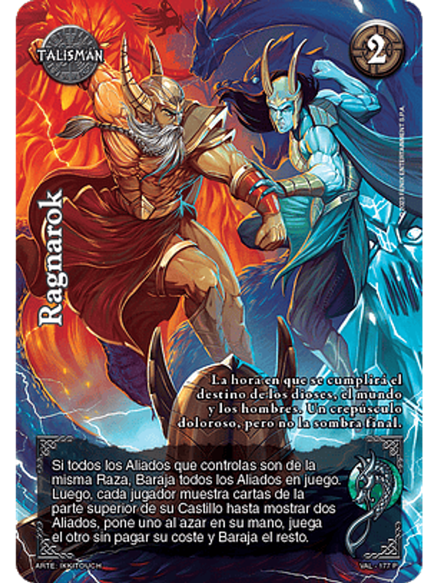 Ragnarok (VAL - Promocional) 1