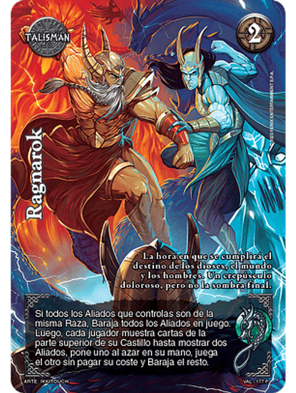 Ragnarok (VAL - Promocional) 1