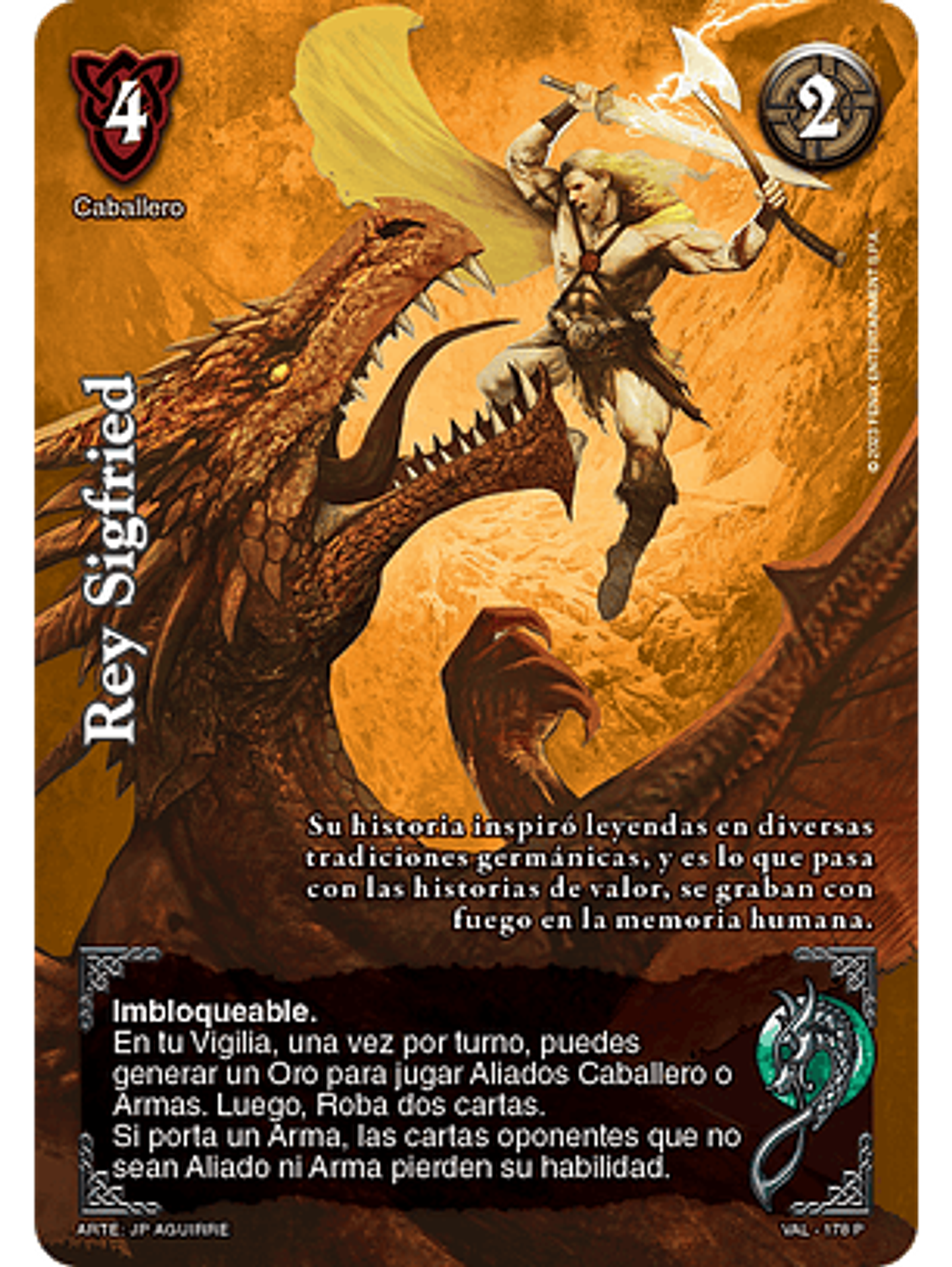 Rey Sigfried (VAL - Promocional) 1