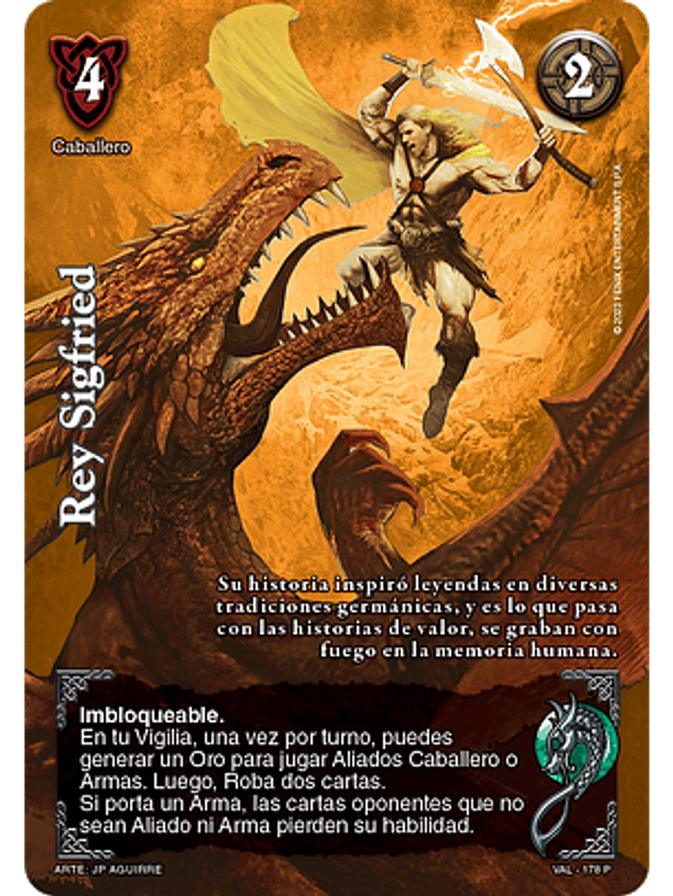 Rey Sigfried (VAL - Promocional) 1