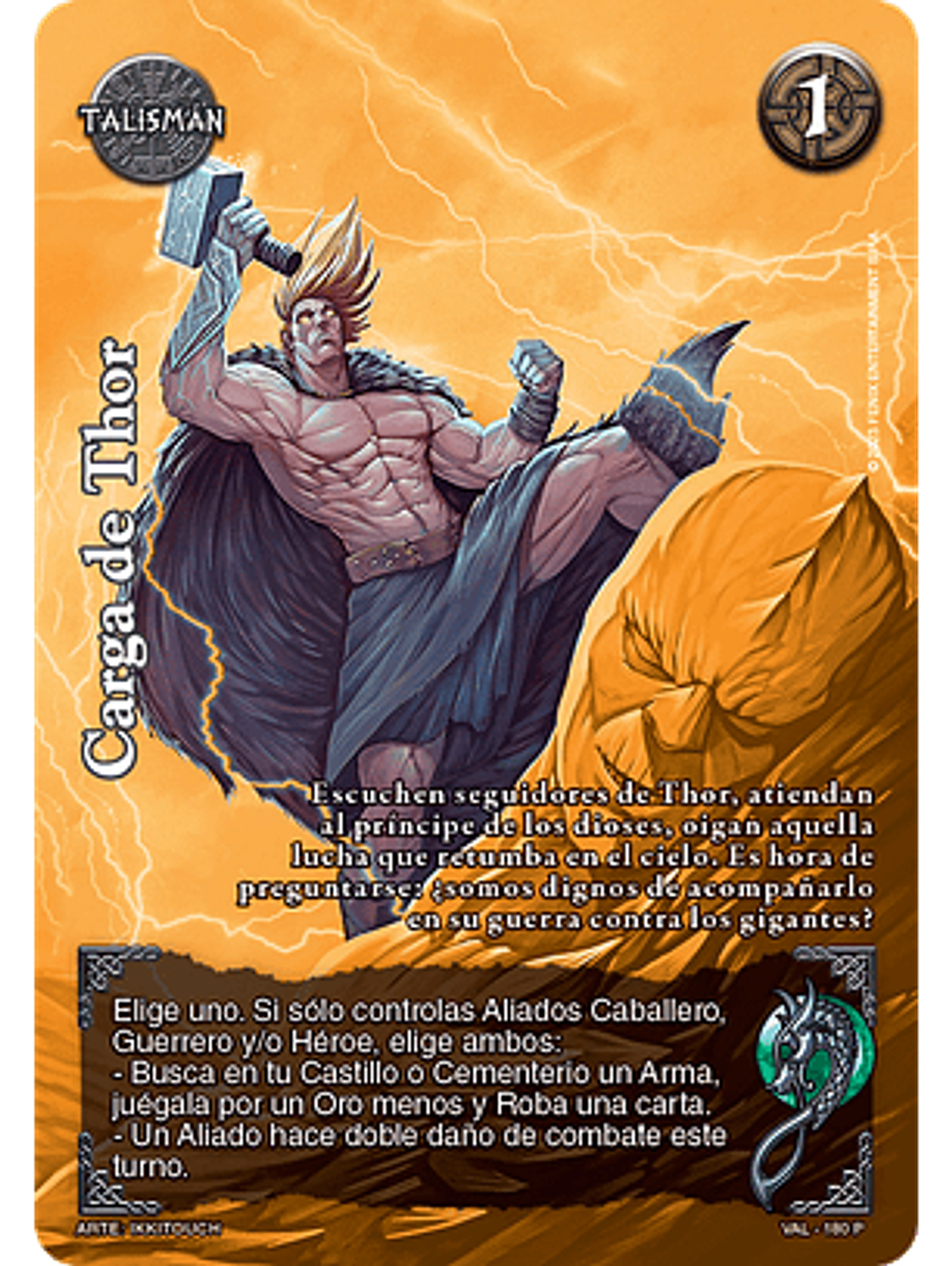 Carga de Thor (VAL - Promocional) 1