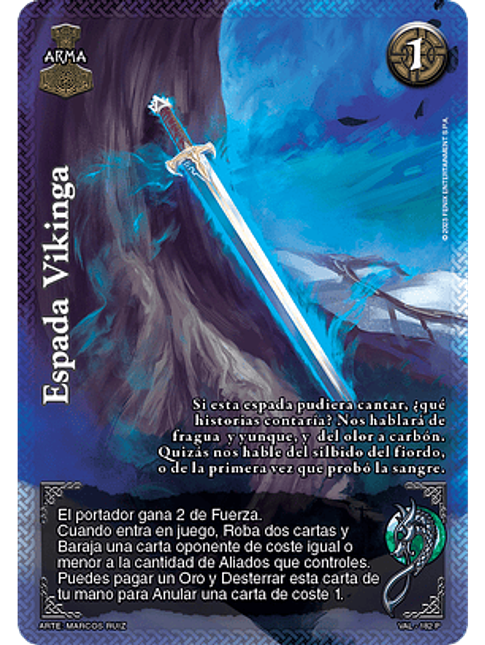 Espada Vikinga (VAL - Promocional) 1