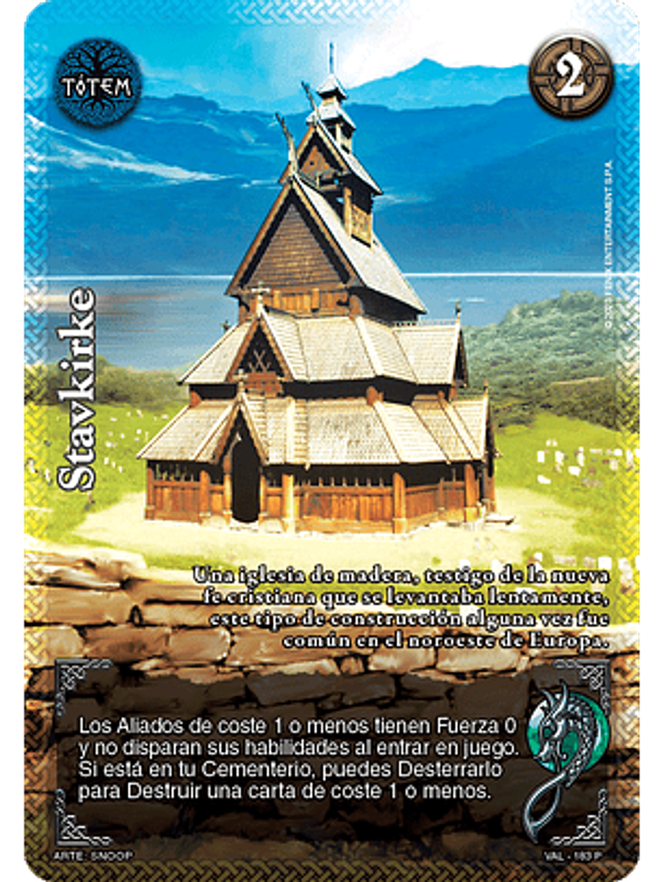 Stavkirke (VAL - Promocional) 1