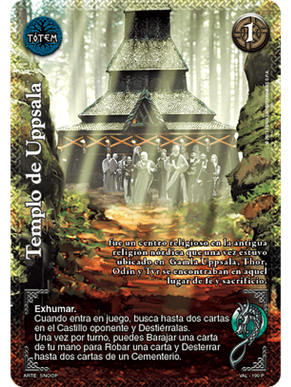 Templo de Uppsala (VAL - Promocional) 1