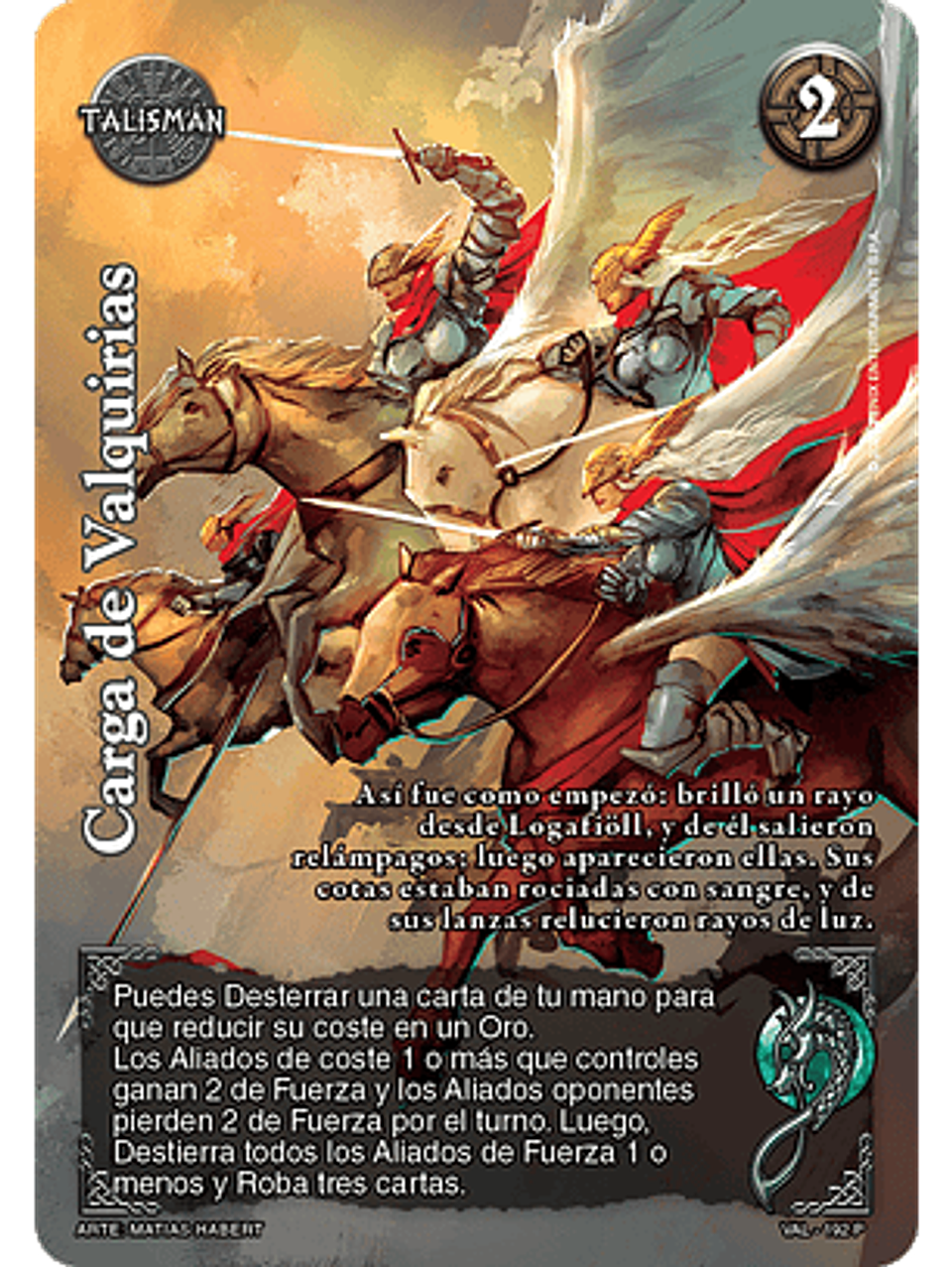 Carga de Valquirias (VAL - Promocional) 1