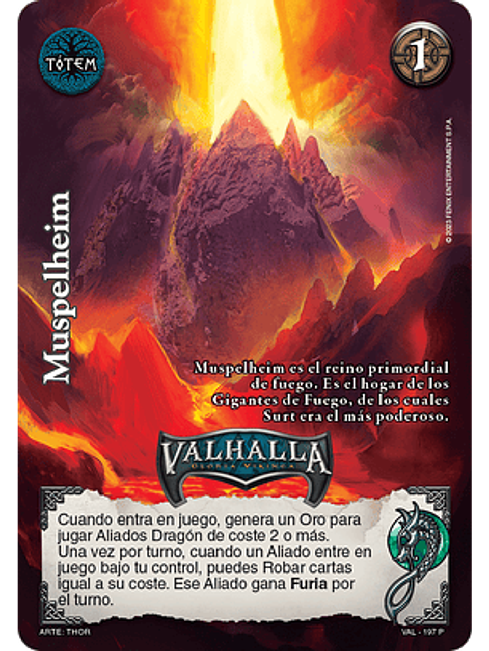 Muspelheim (VAL - Promocional) 1