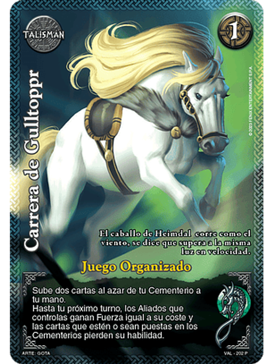 Carrera de Gulltoppr (VAL - Promocional) 1