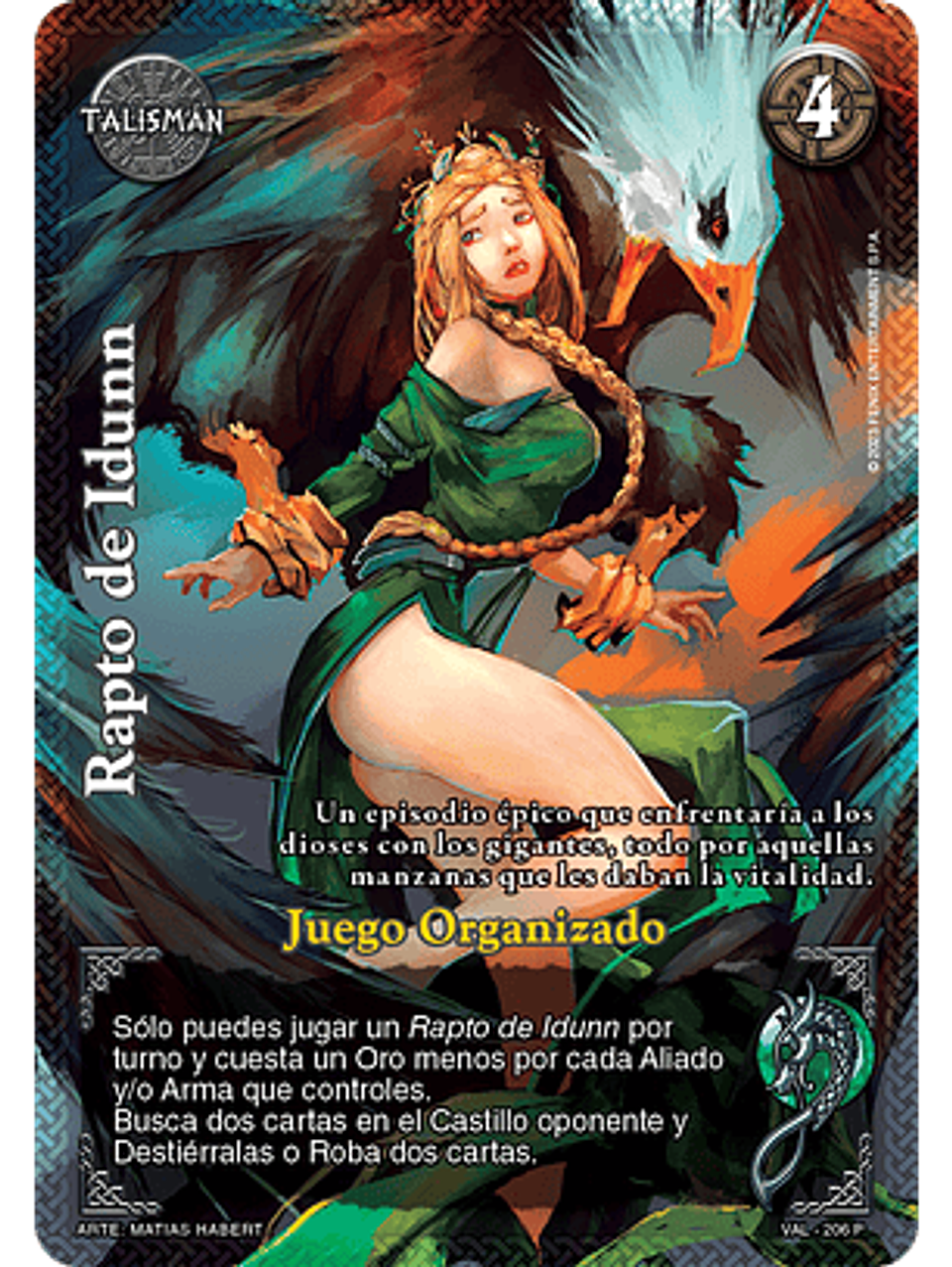 Rapto de Idunn (VAL - Promocional) 1