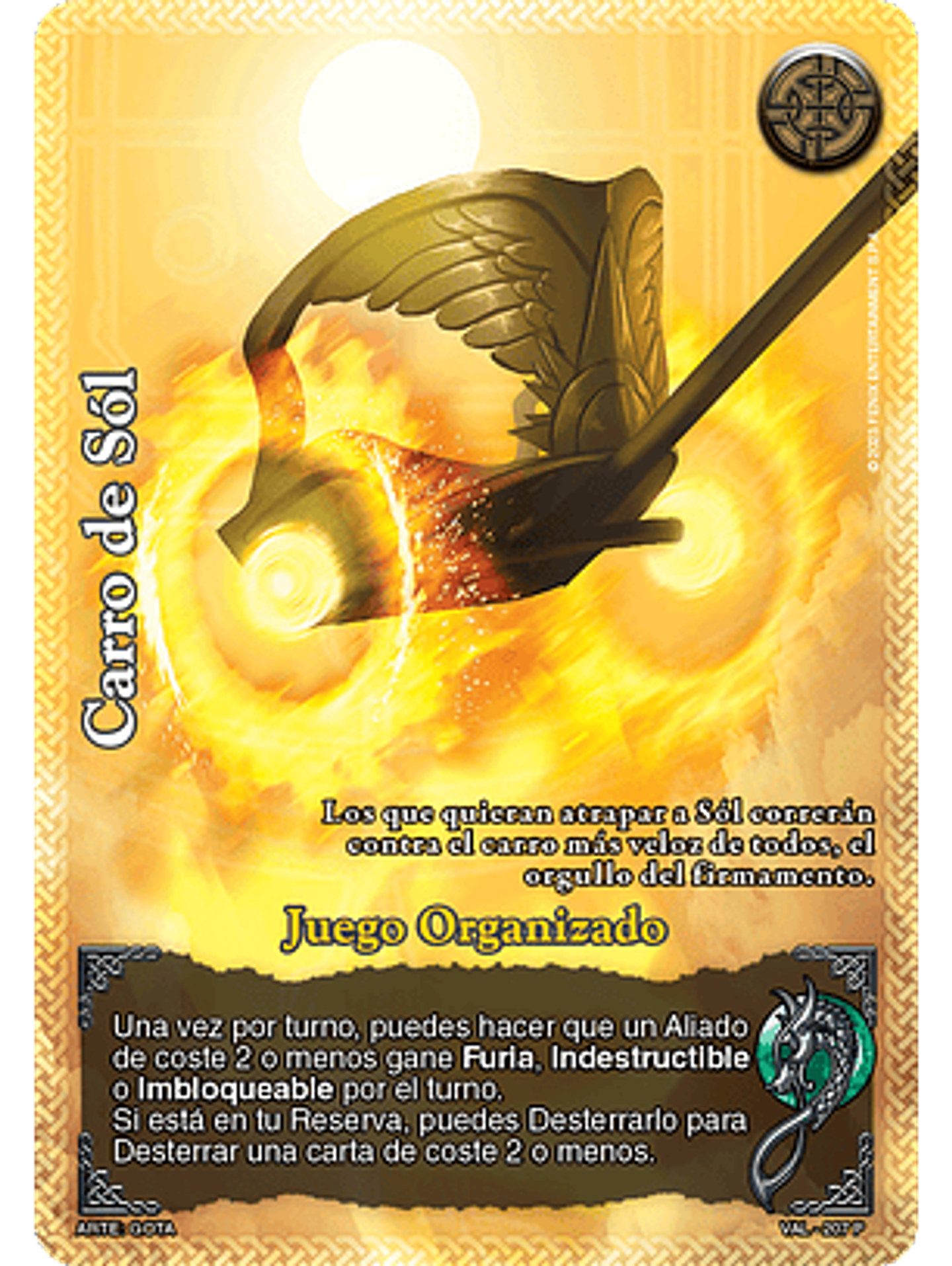 Carro de Sol (VAL - Promocional) 1