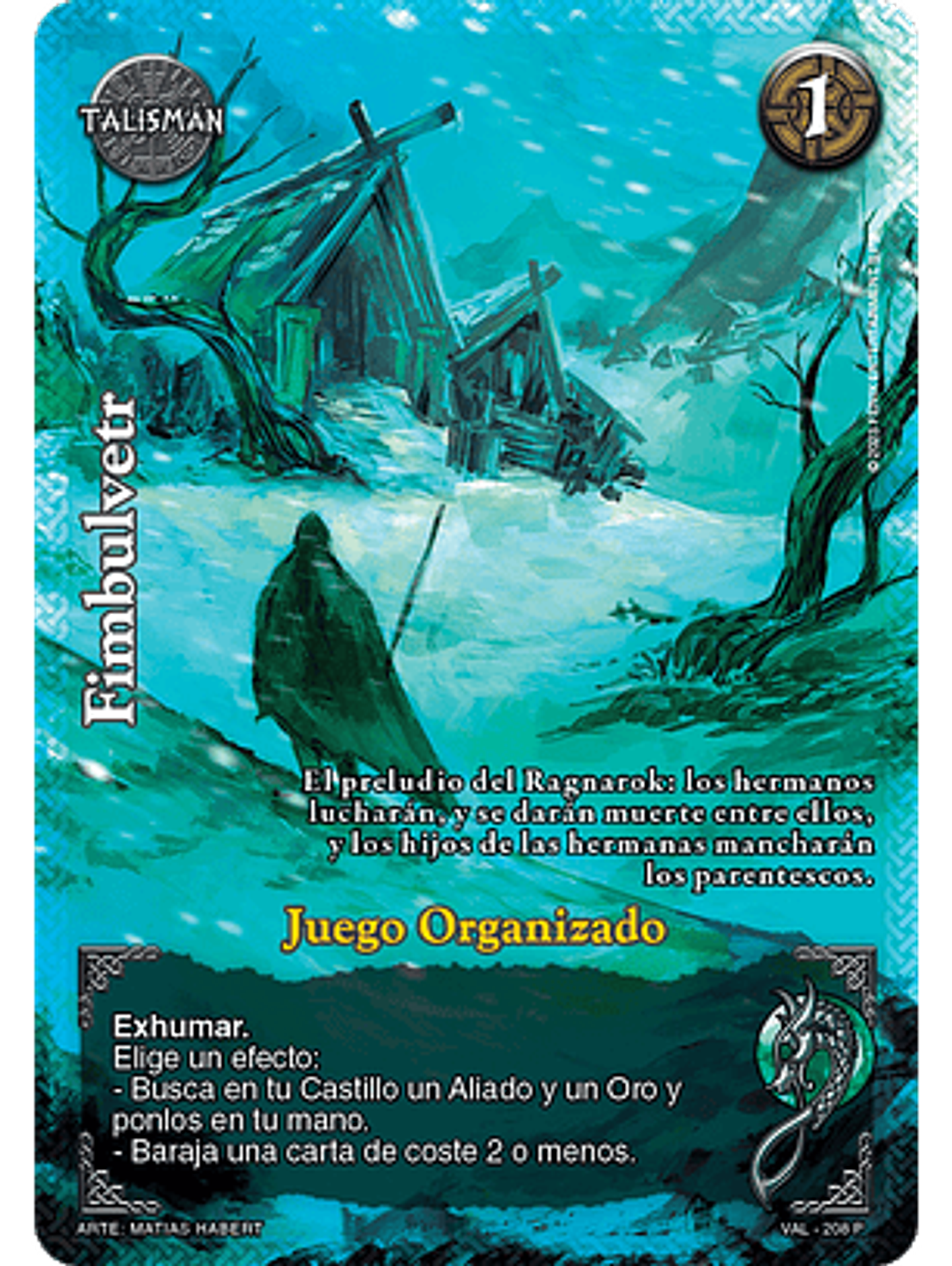 Fimbulvetr (VAL - Promocional) 1