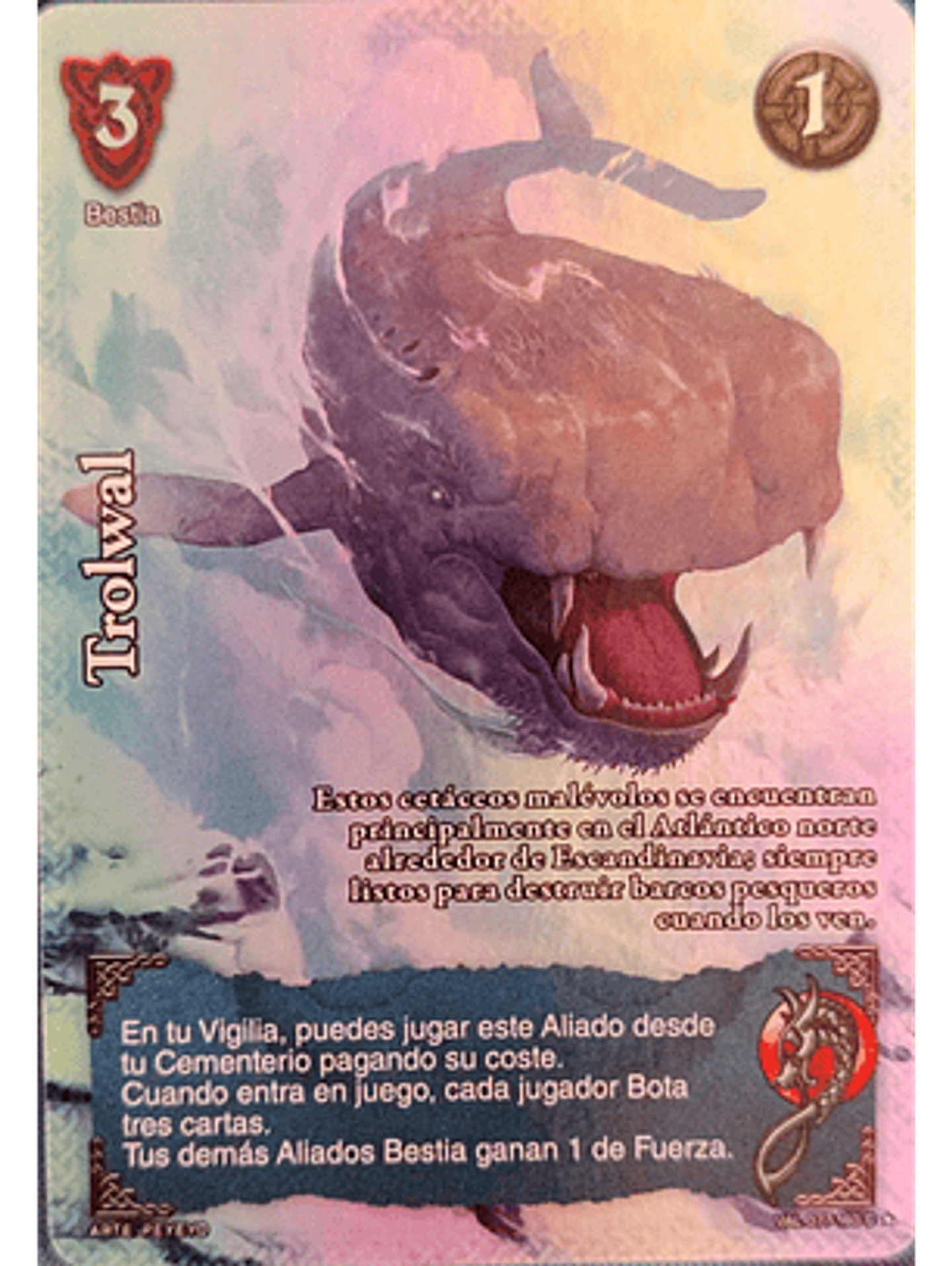 Trolwal (VAL - VC Foil) 1