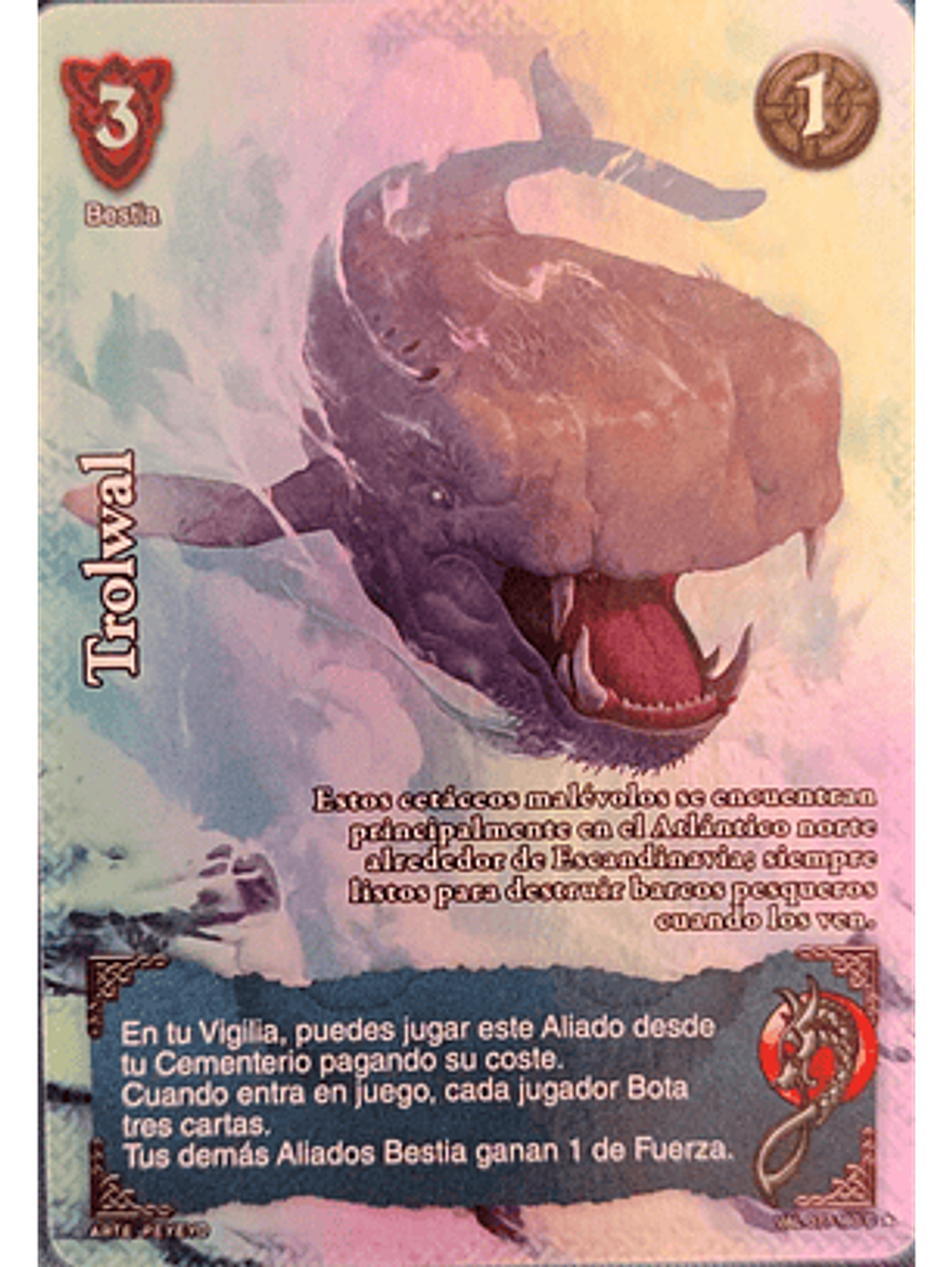 Trolwal (VAL - VC Foil) 1