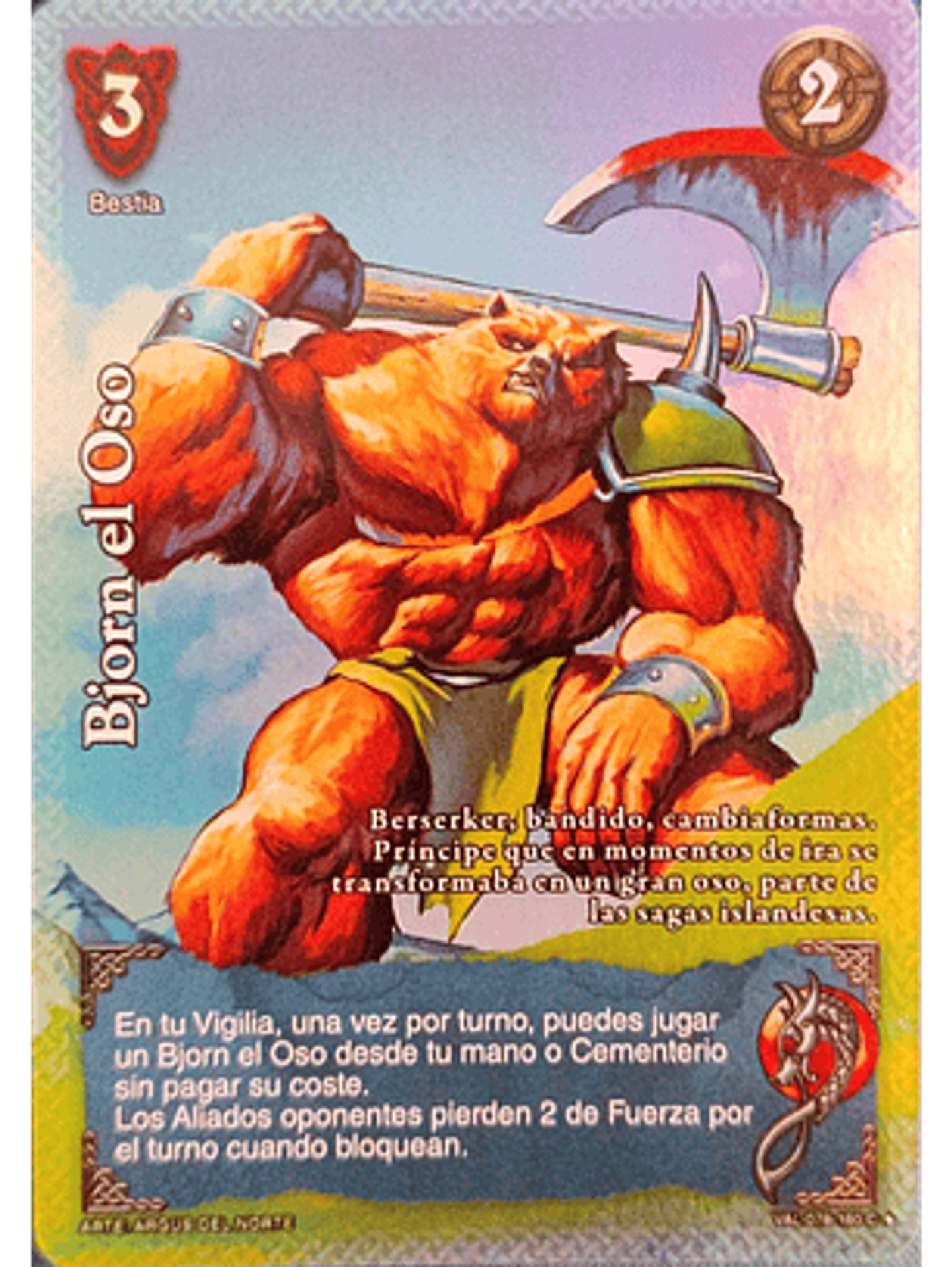 Bjorn el Oso (VAL - VC Foil) 1