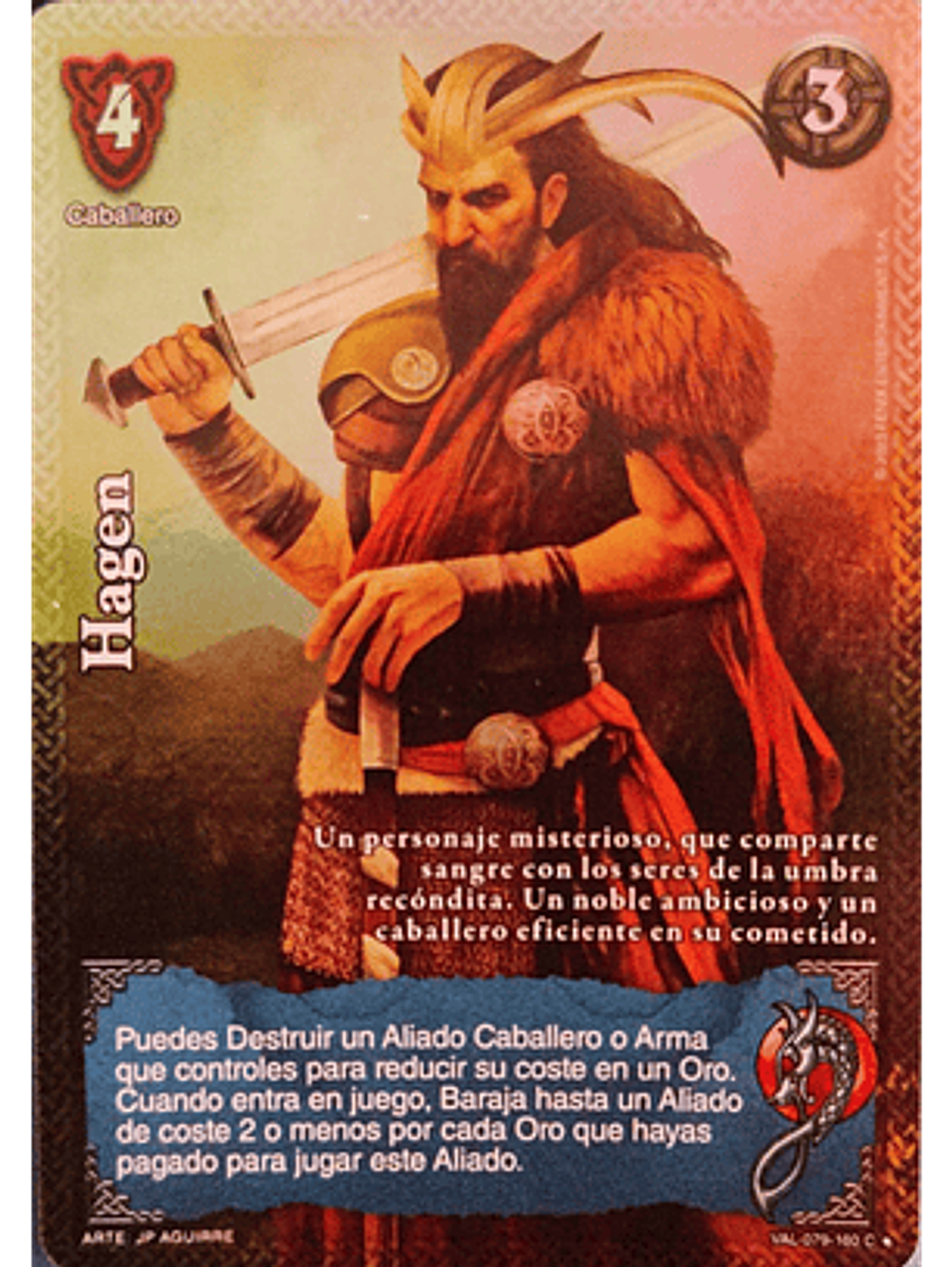 Hagen (VAL - VC Foil) 1