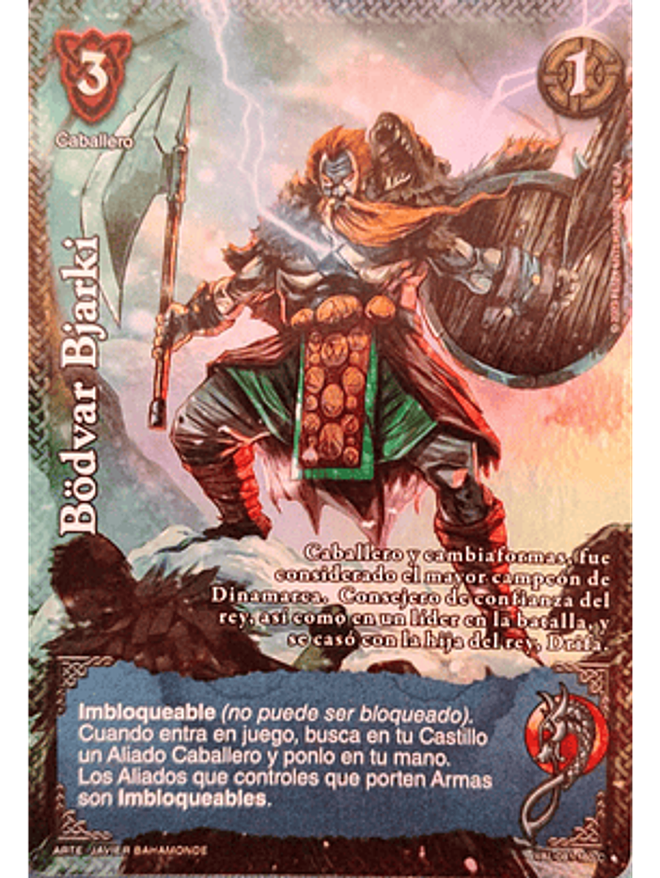 Bödvar Bjarki (VAL - VC Foil) 1
