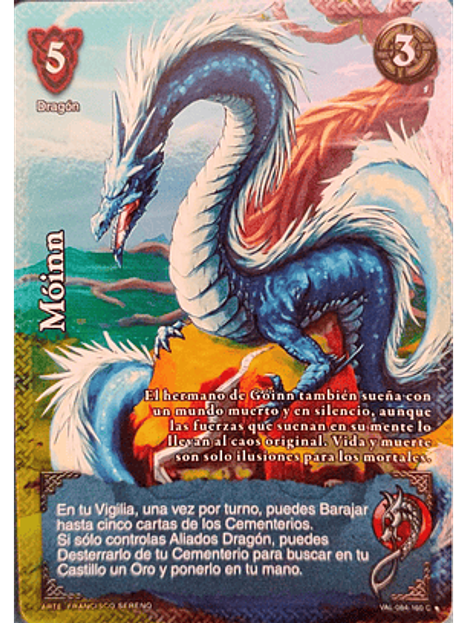 Móinn (VAL - VC Foil) 1