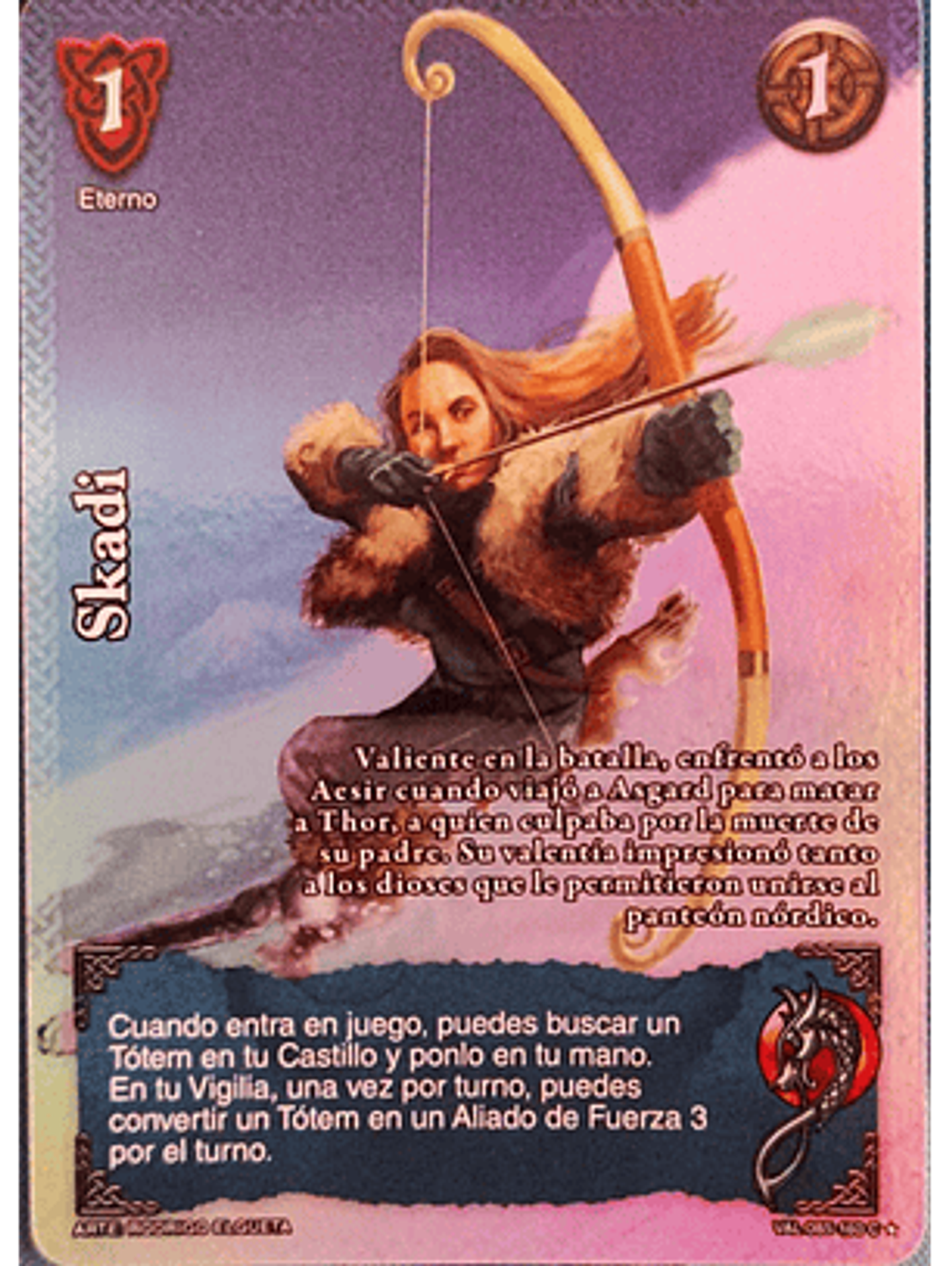 Skadi (VAL - VC Foil) 1