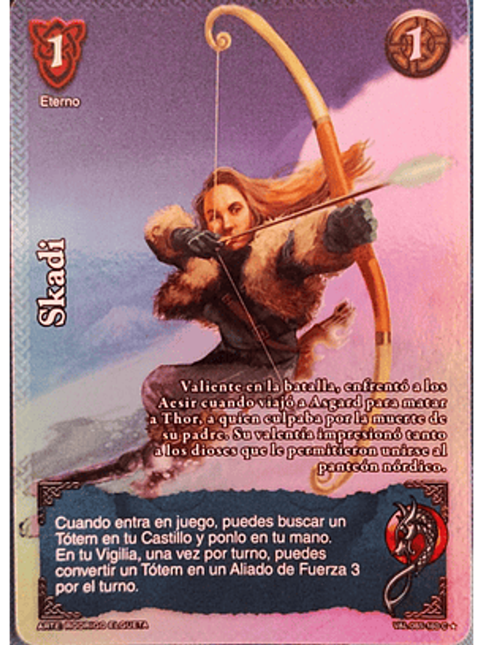 Skadi (VAL - VC Foil) 1