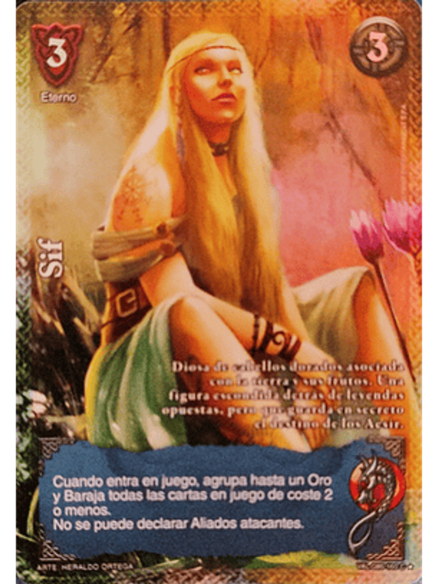 Sif (VAL - VC Foil) 1