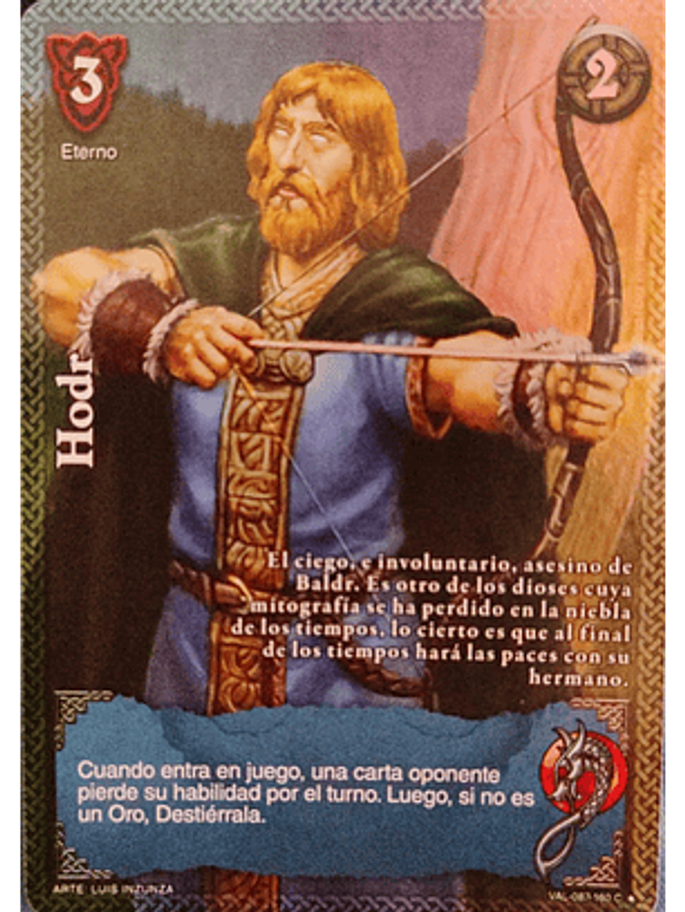 Hodr (VAL - VC Foil) 1