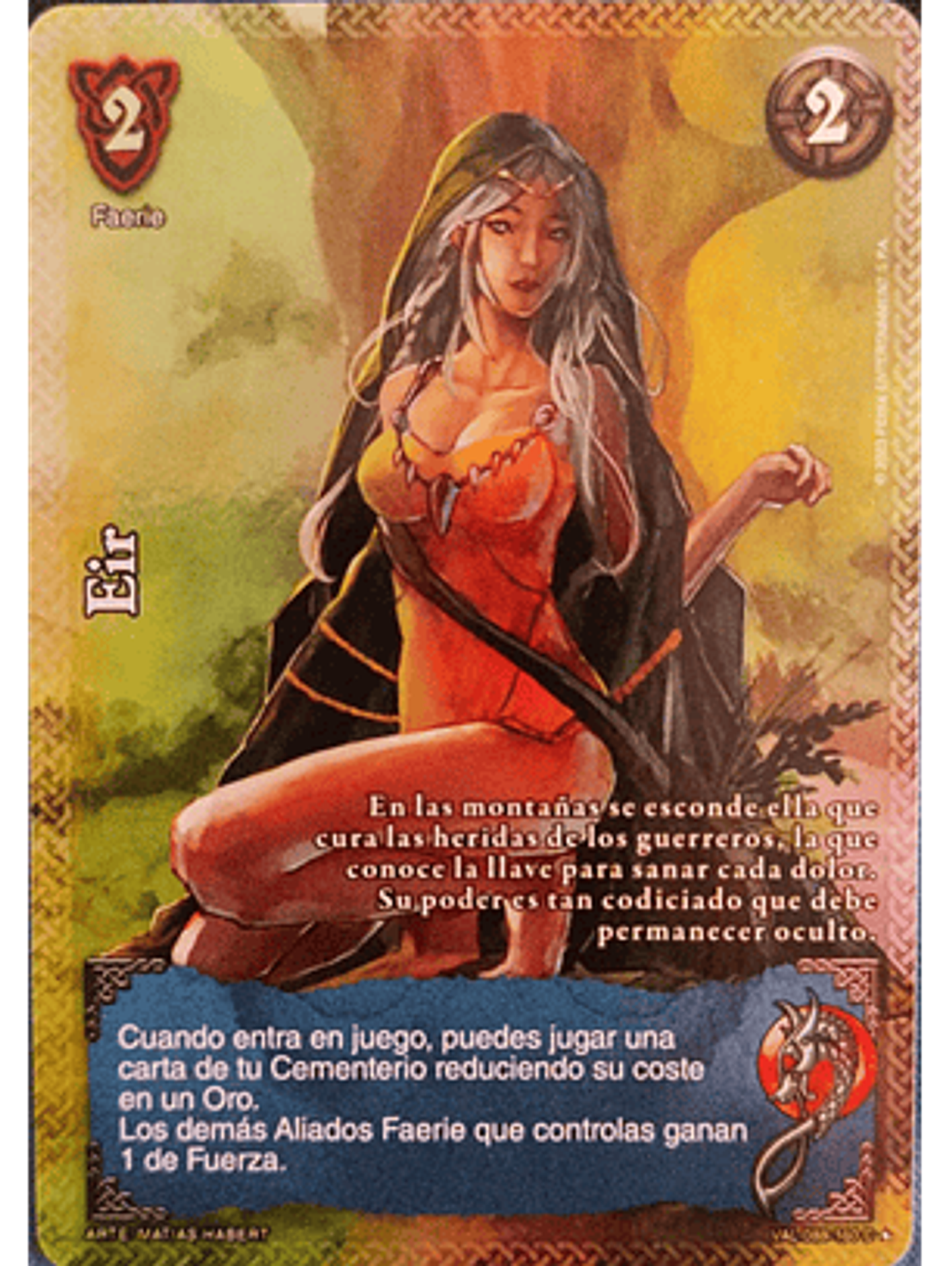 Eir (VAL - VC Foil) 1