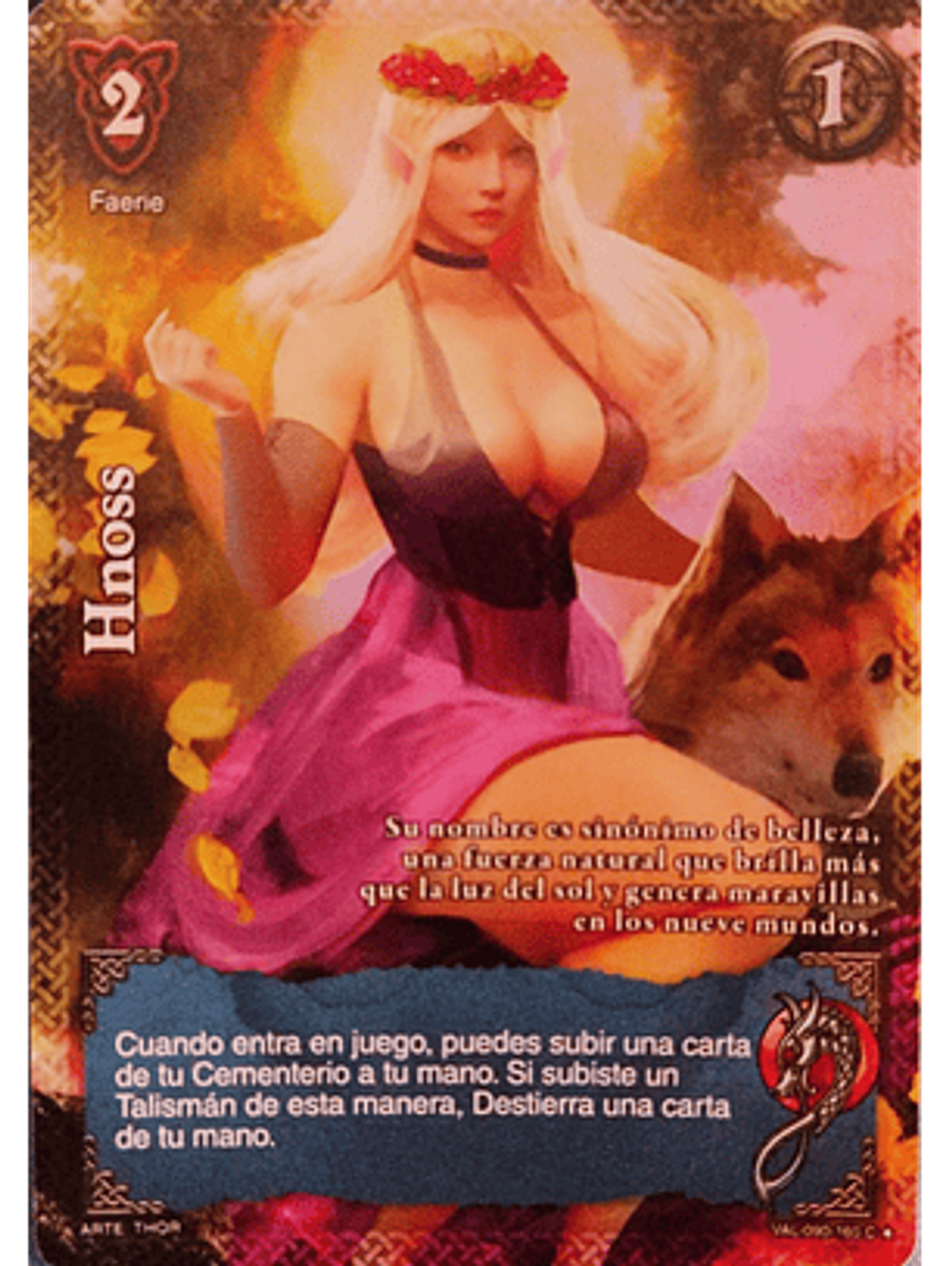 Hnoss (VAL - VC Foil) 1