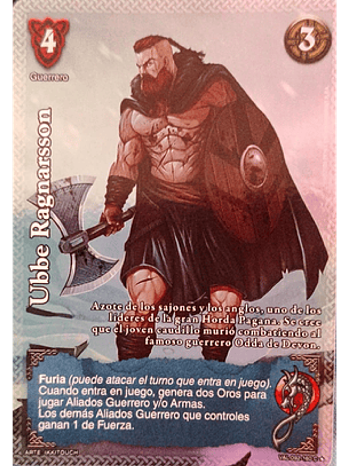Ubbe Ragnarsson (VAL - VC Foil) 1