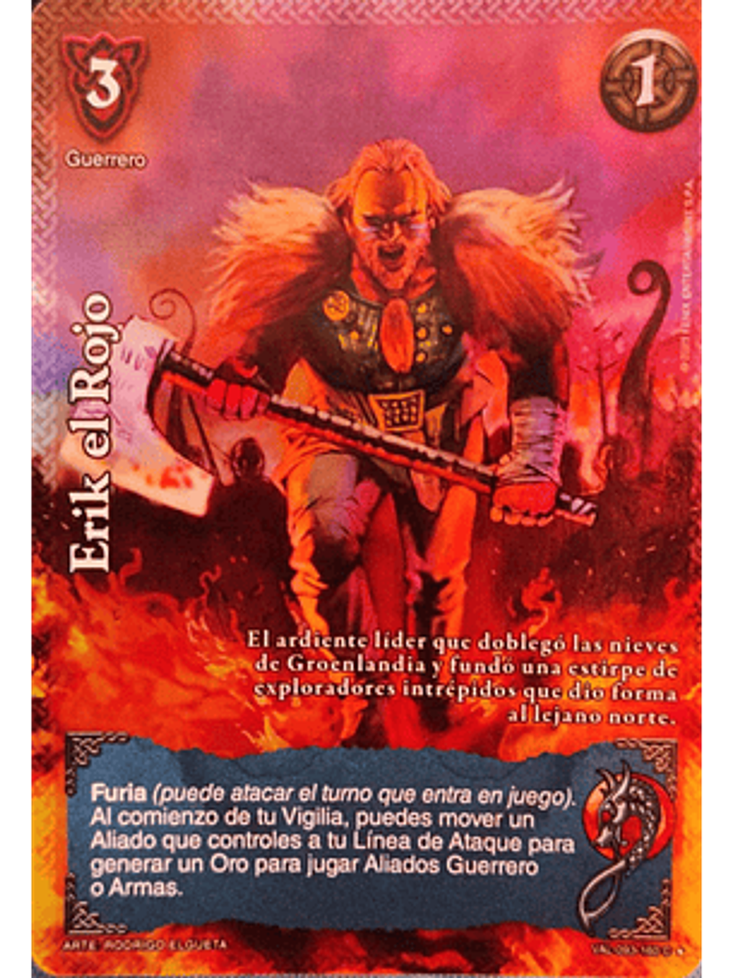 Erik el Rojo (VAL - VC Foil) 1