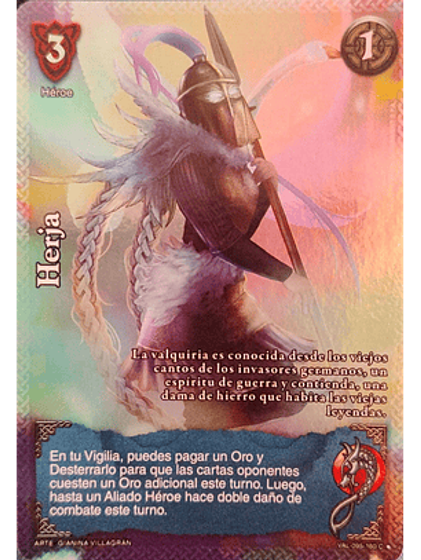 Herja (VAL - VC Foil) 1